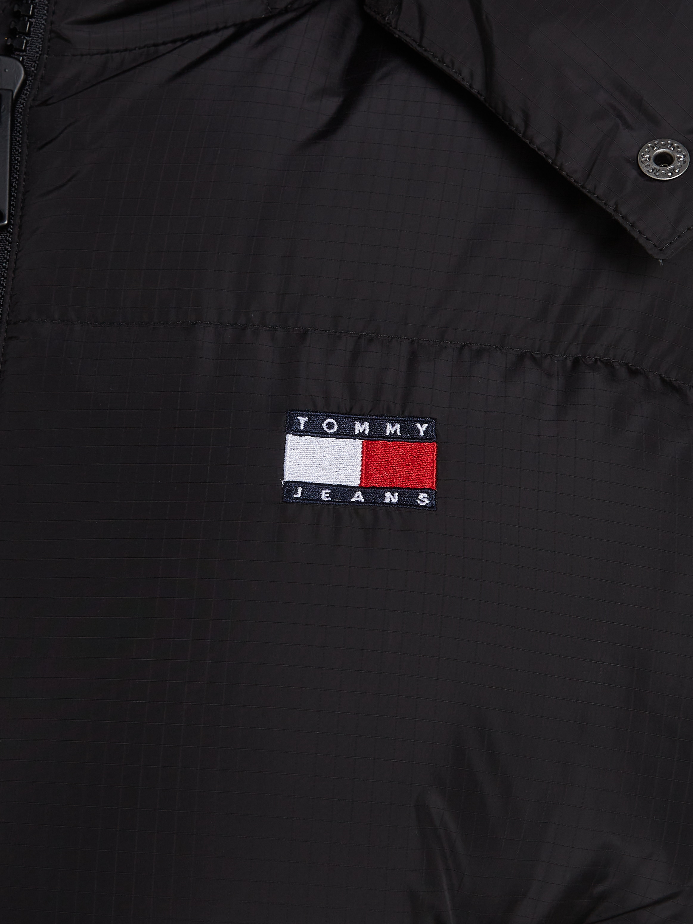 Tommy Jeans Steppjacke »TJW CRP ALASKA PUFFER«, mit Kapuze, mit Logostickereien