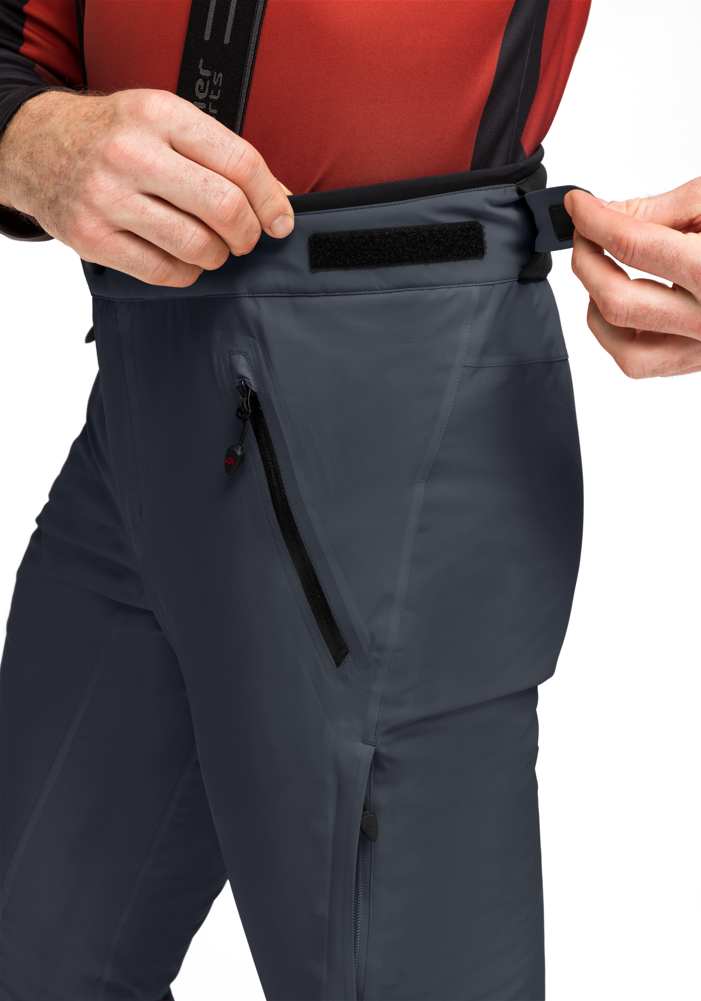 Maier Sports Skihose »Copper slim«, Sportlich geschnitten und wasserdicht