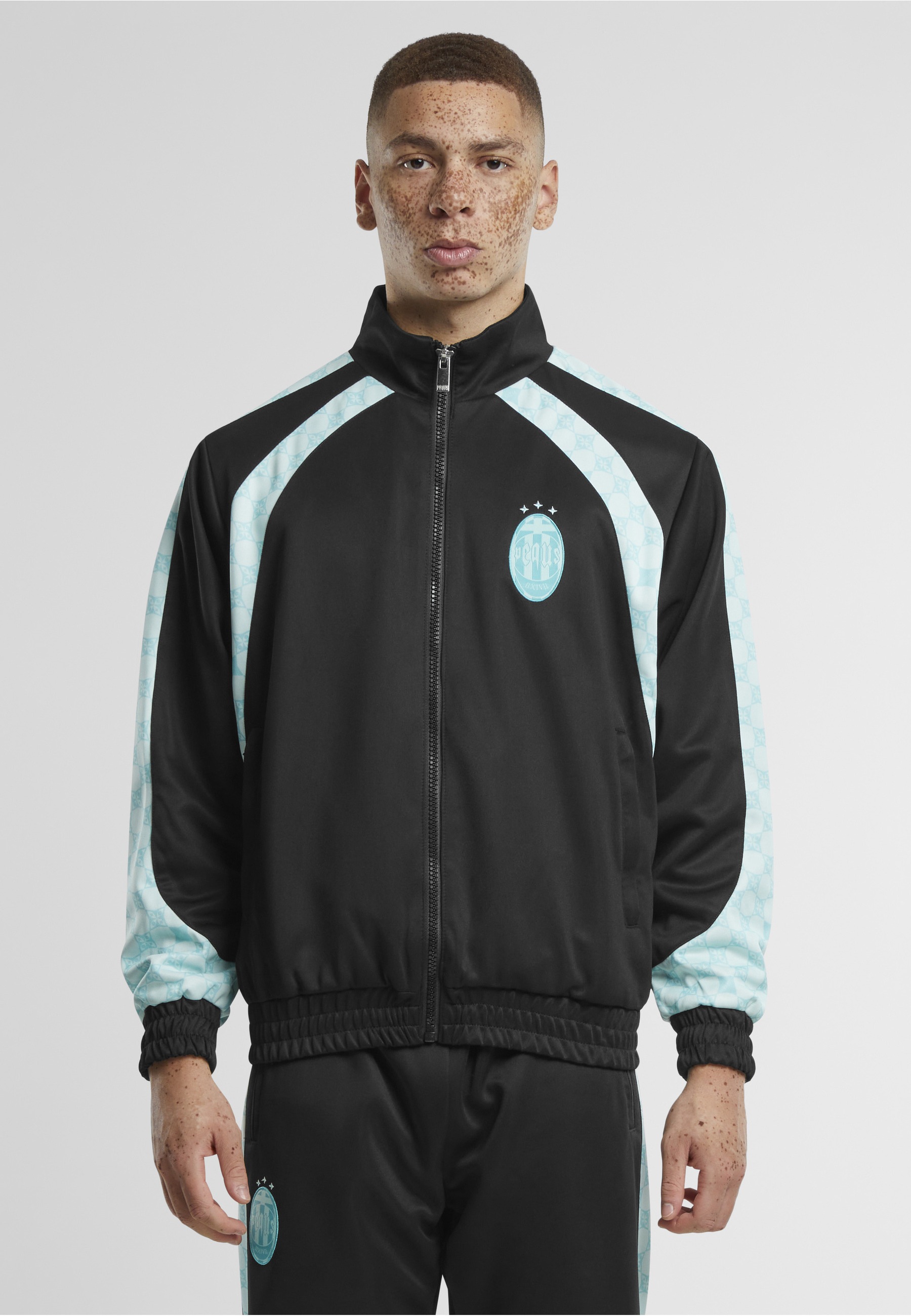 PEQUS Trainingsjacke »PEQUS PEQUS Football Logo Track Jacket« 1 Stk. tlg. ohne Kapuze