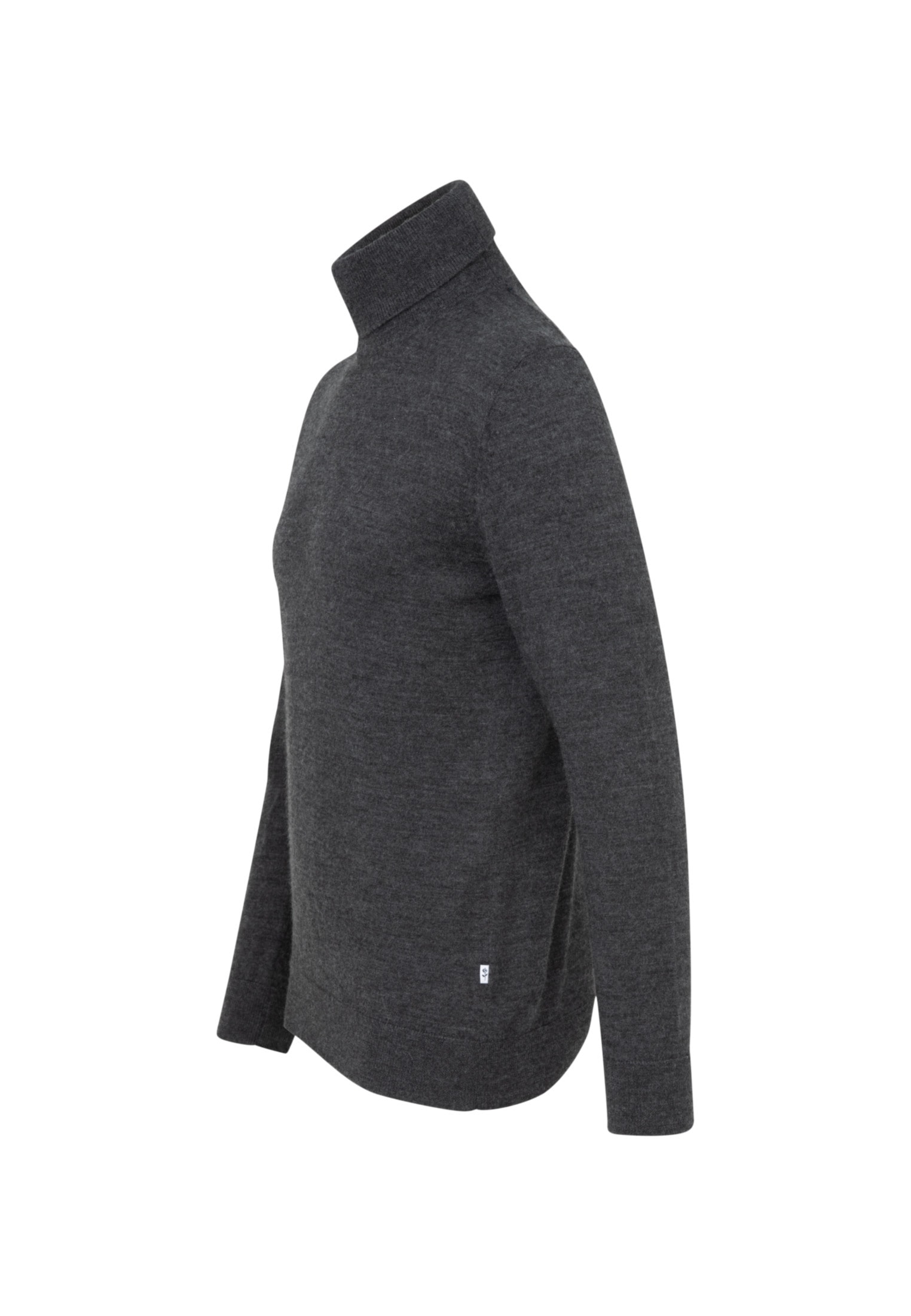 seidensticker Strickpullover »Schwarze Rose«, Rundhals Uni