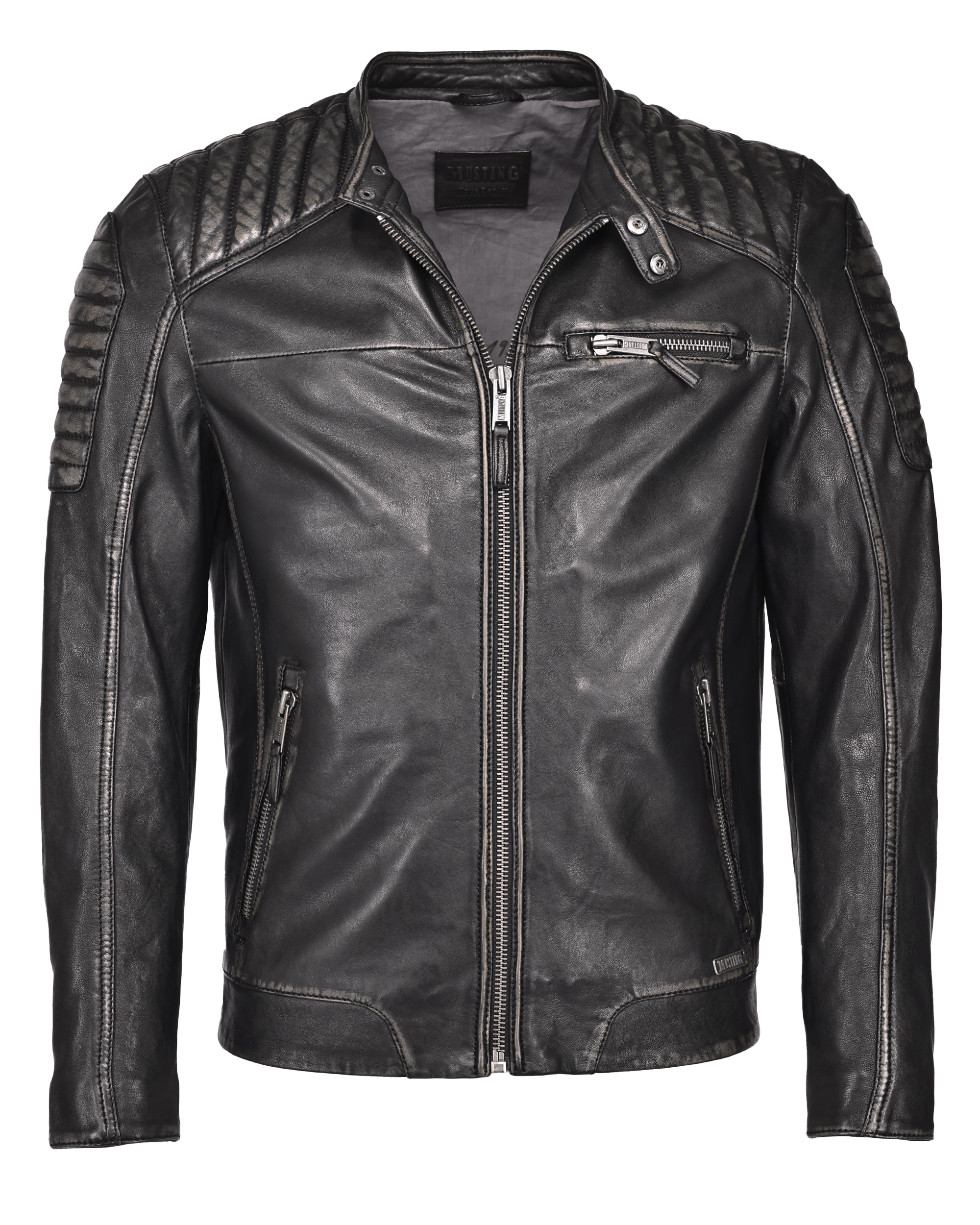 MUSTANG Lederjacke