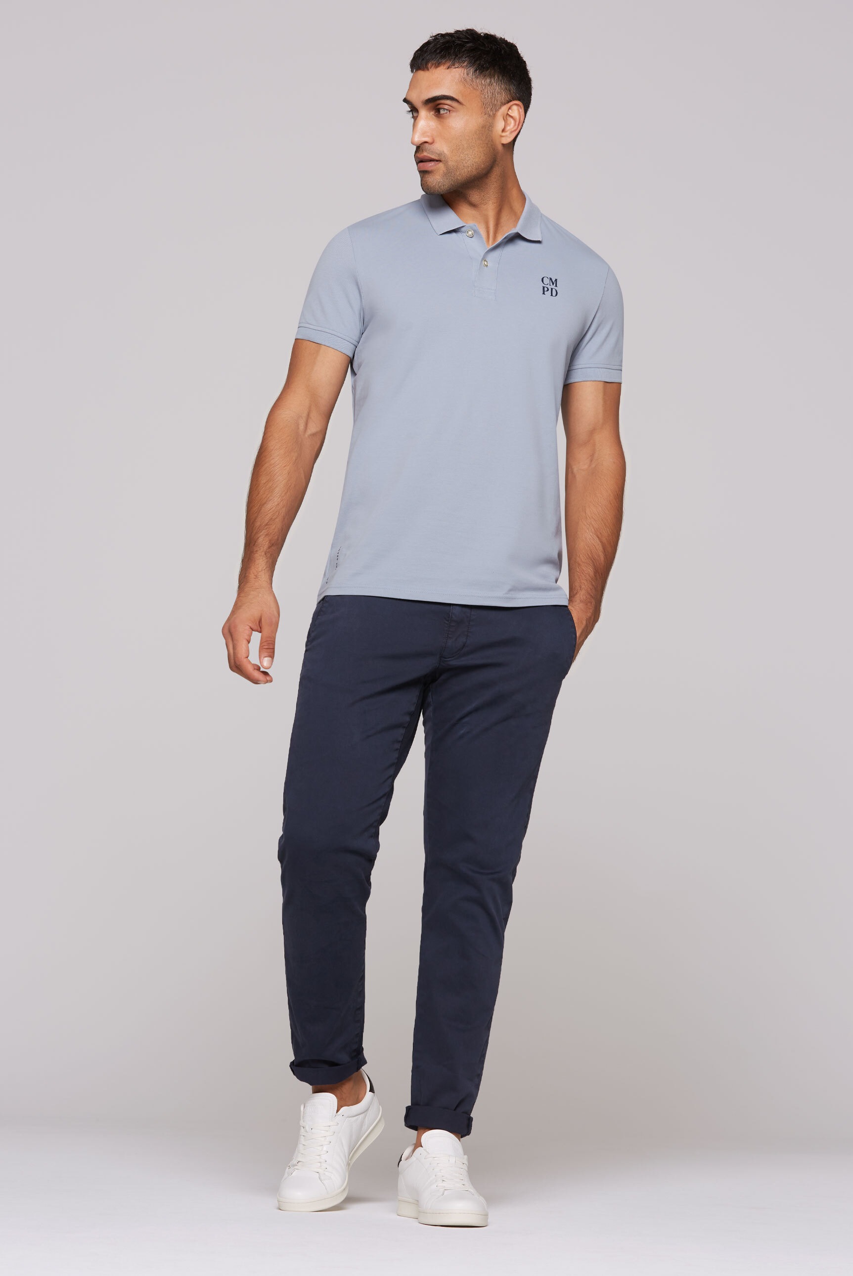 CMPD Poloshirt, aus Baumwolle