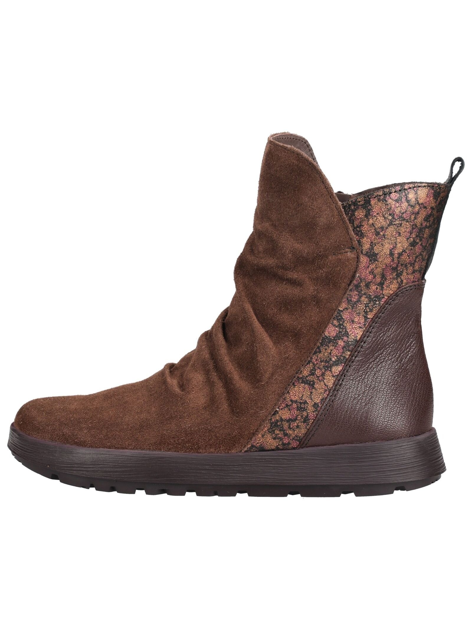 Think! Stiefelette »Think! Stiefelette Veloursleder/Textil«