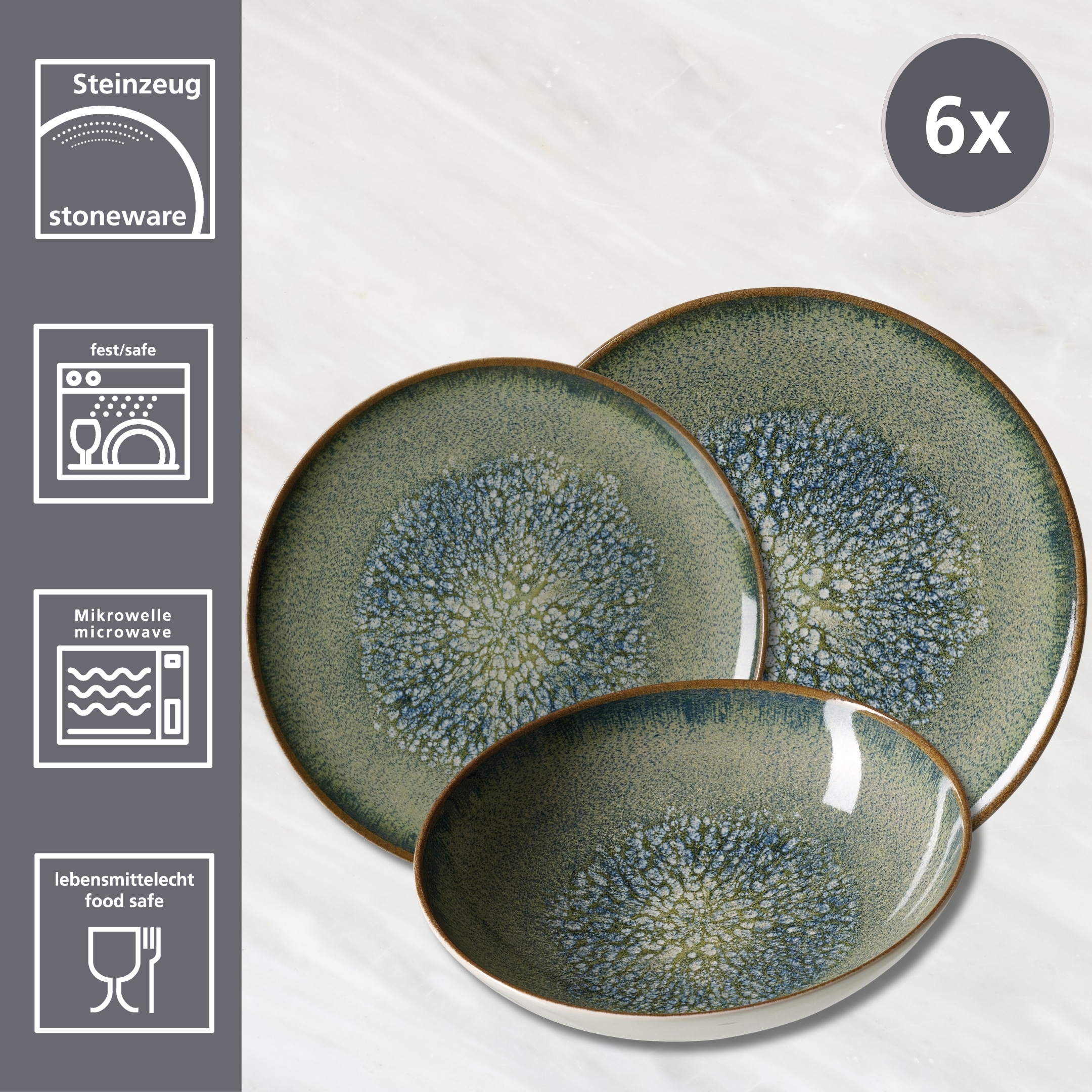 Ritzenhoff & Breker Tafelservice »Verde«