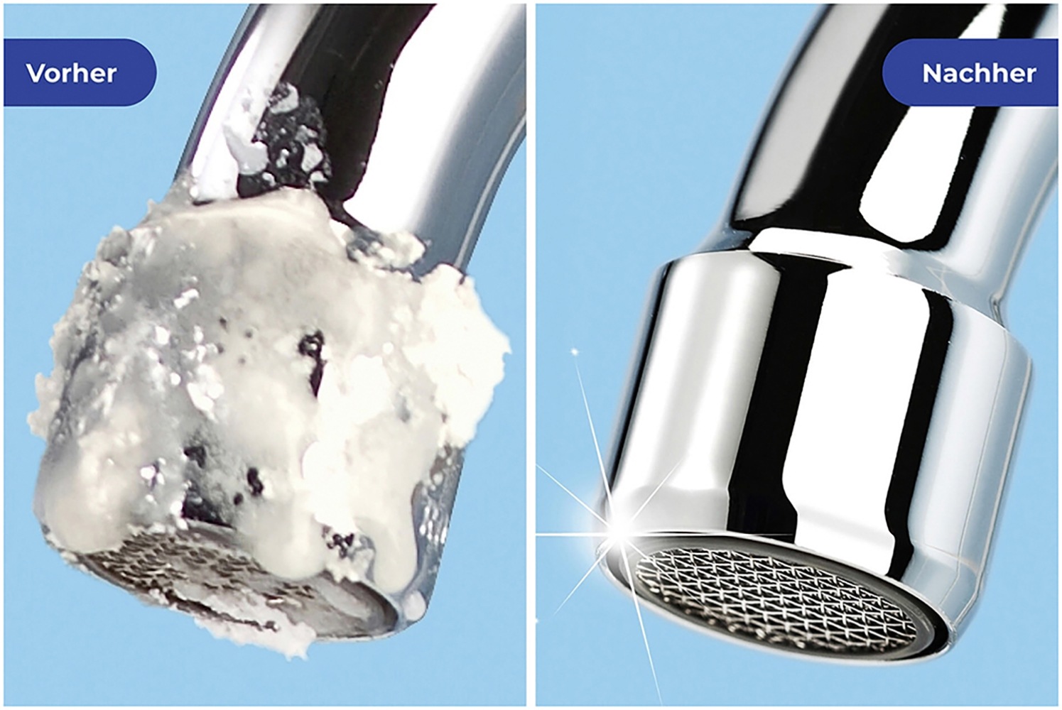 Maximex Reinigungs-Set "Entkalkungsgel und Diamond Clean Silikon-Entkalker" günstig online kaufen