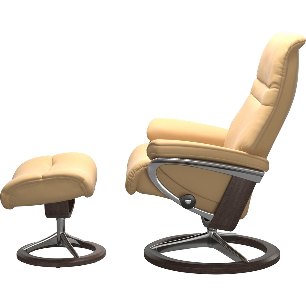 Stressless® Relaxsessel »Sunrise«, (Set, Relaxsessel mit Hocker)