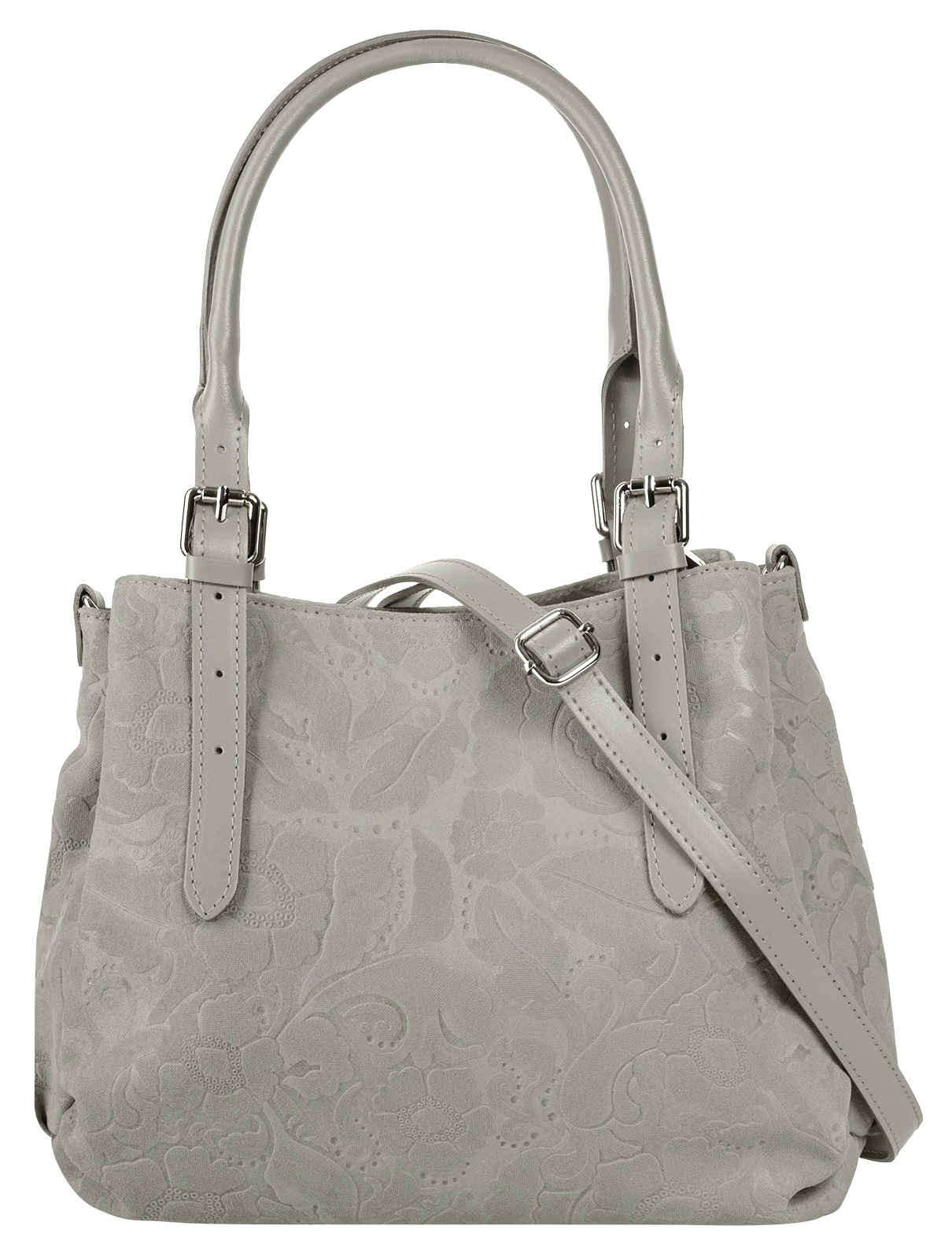 Samantha Look Henkeltasche, echt Leder, Made in Italy günstig online kaufen