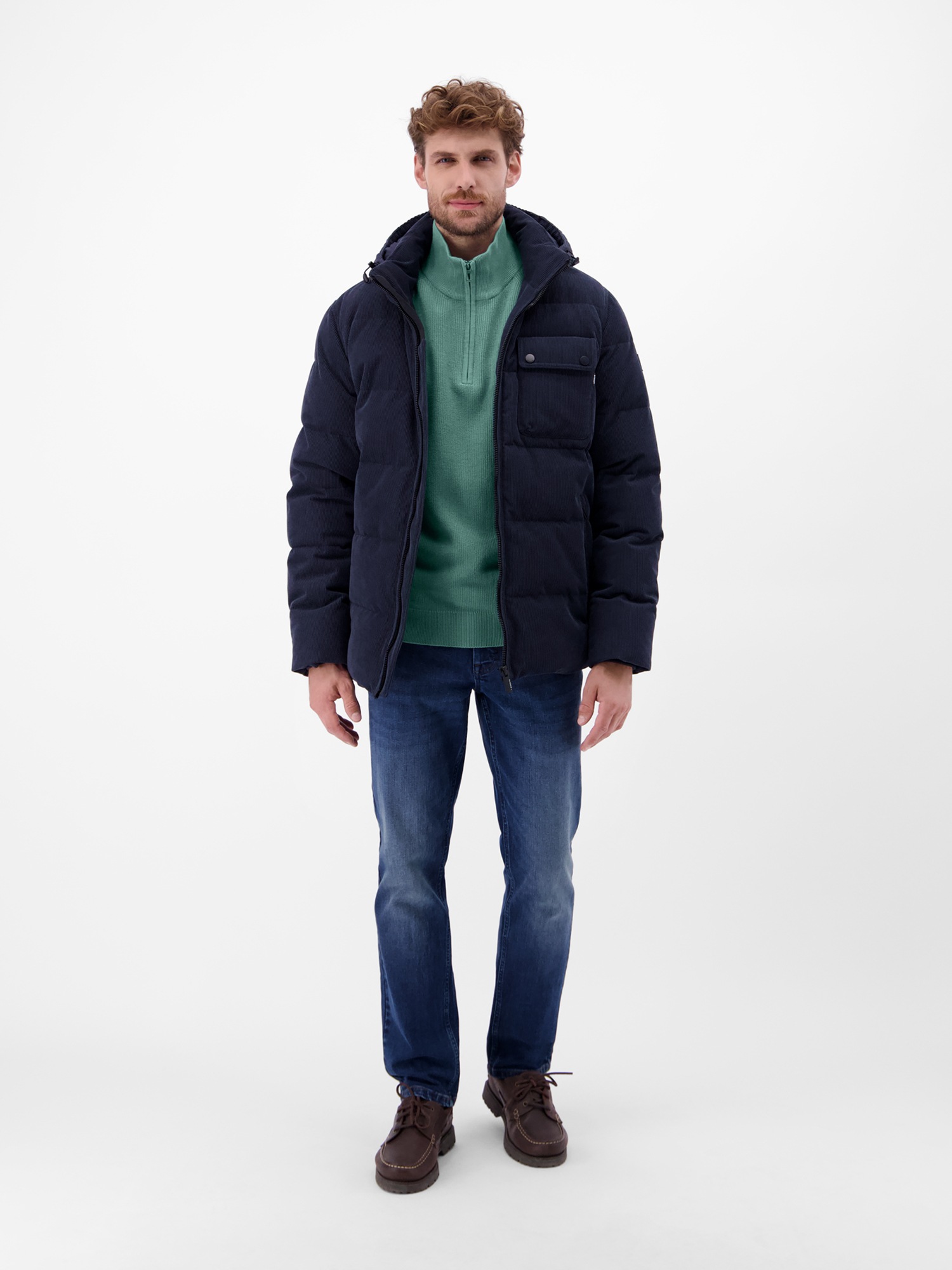 LERROS Strickpullover »LERROS Herren-Stricktroyer«