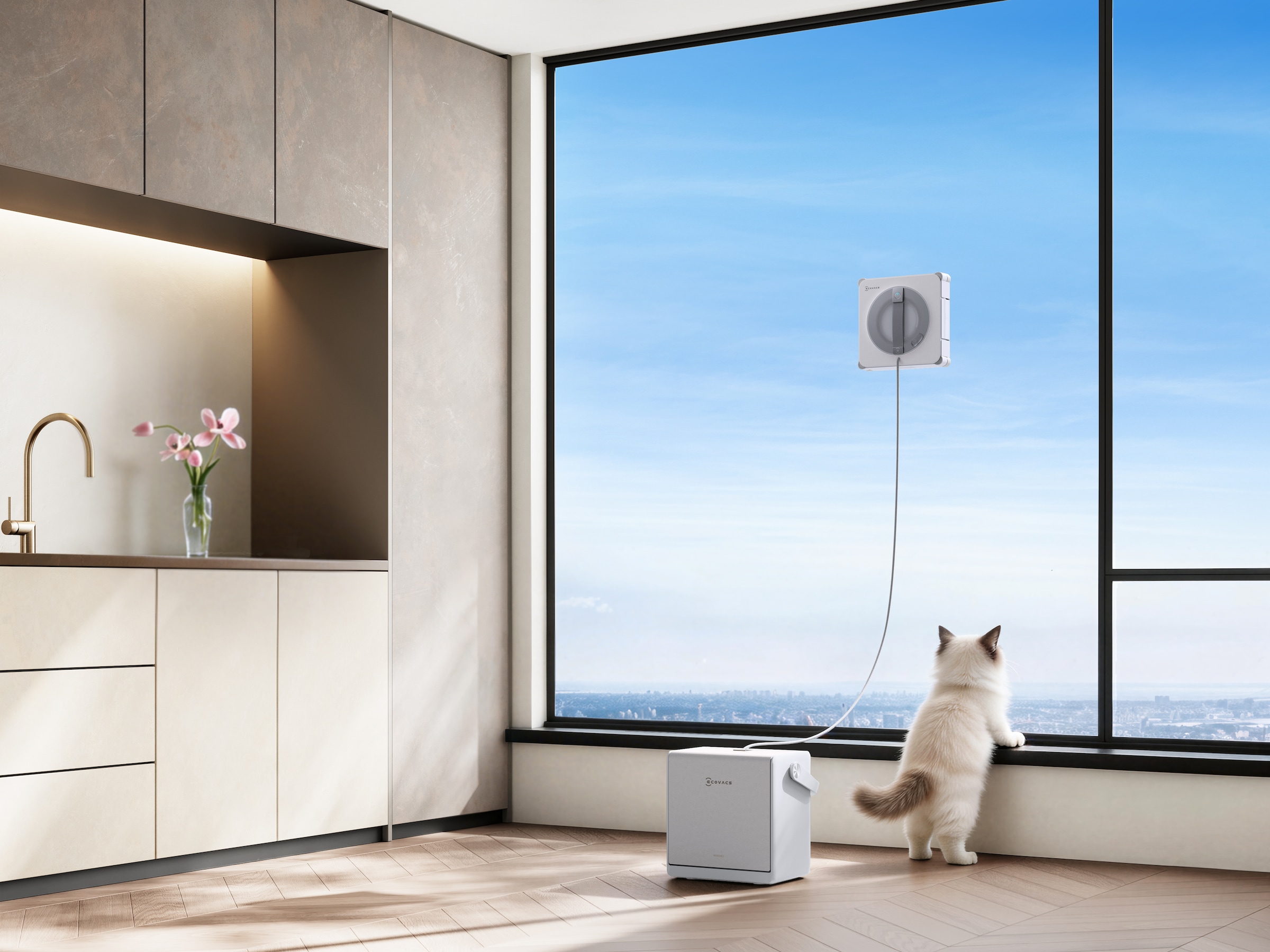 ECOVACS Fensterputzroboter »WINBOT W2S PRO OMNI«