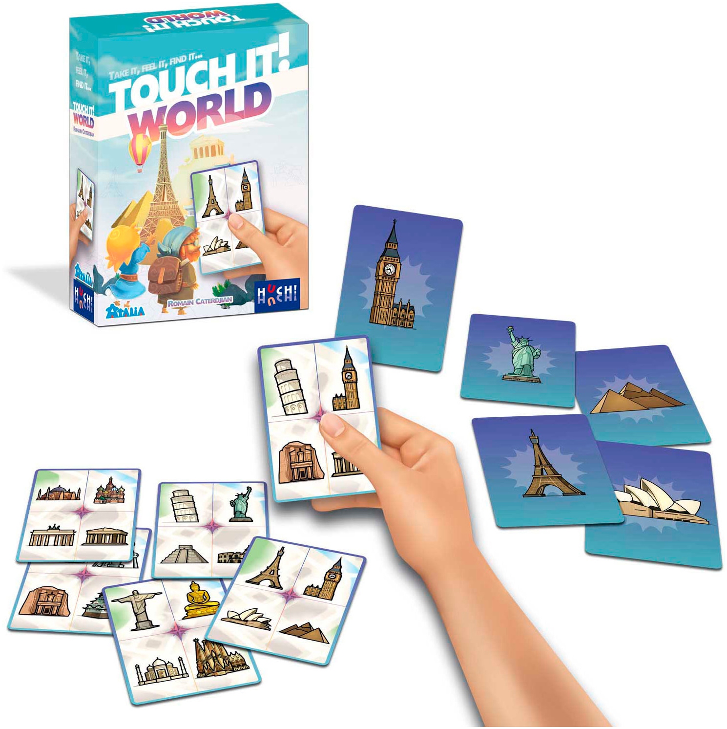 HUCH! Spiel »Touch it World«