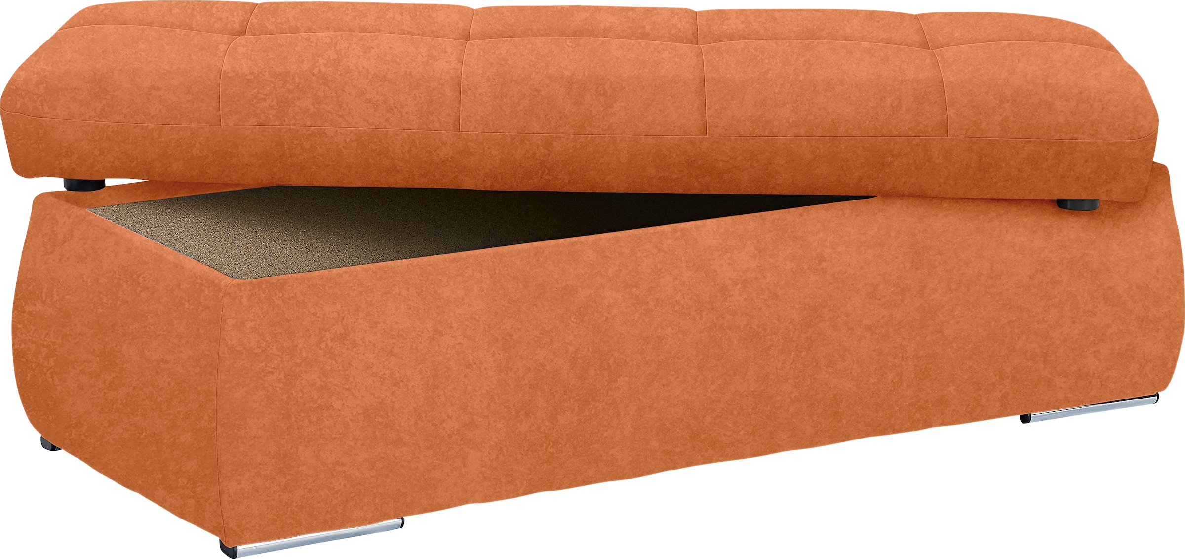 DOMO collection Hocker »NMoric«, mit Stauraumfach