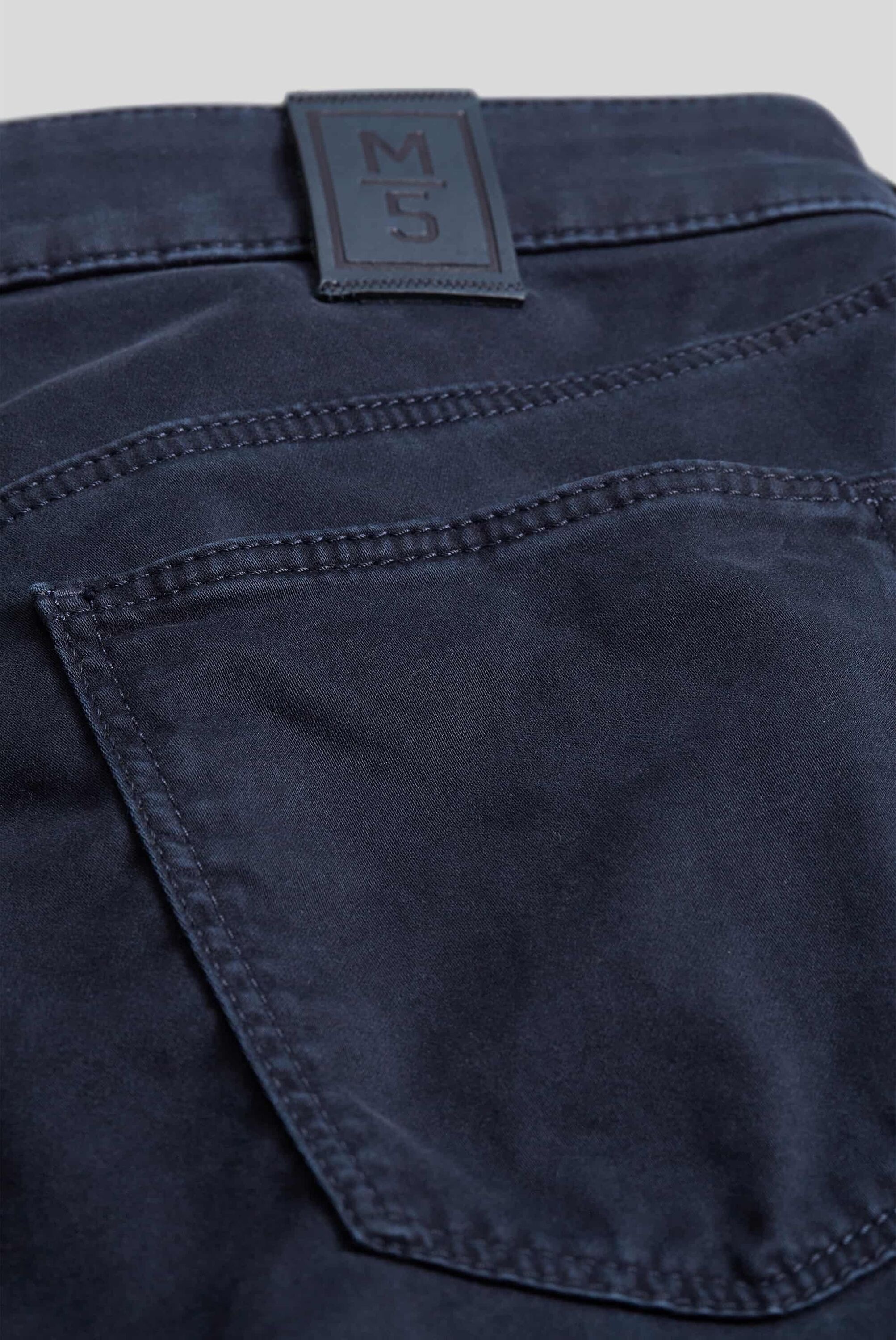 MEYER Chinos »M5 Slim«, mit Stretch-Dehnbund
