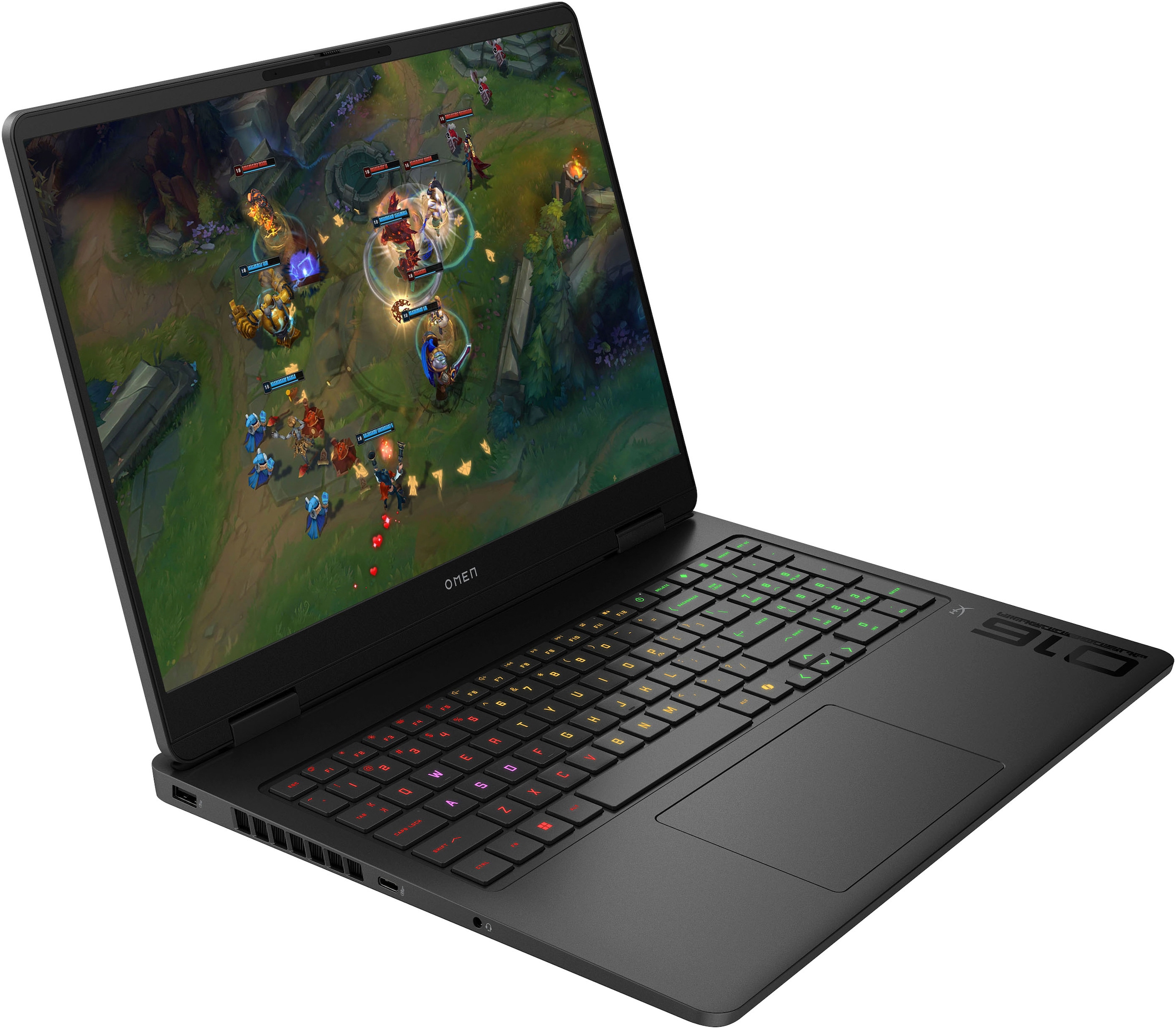 HP Gaming-Notebook »Omen 16-ap0095ng« 40,6 cm / 16 ″ AMD Ryzen 9 GeForceRTX5070 1.000 GB SSD