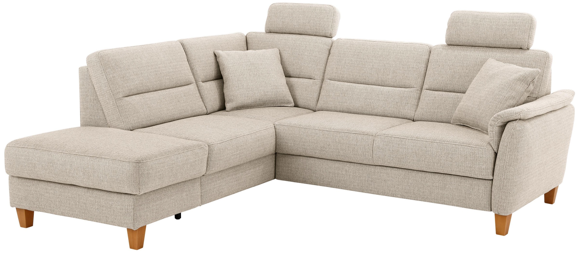 Home Affaire Palmera Corner Sofa Beige 5