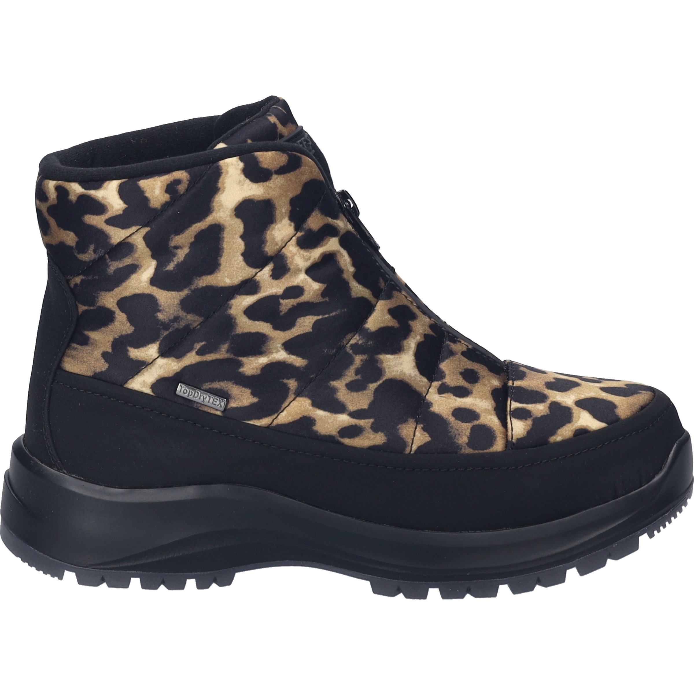 Josef Seibel Stiefelette "Colorado 55, schwarz-leo" günstig online kaufen