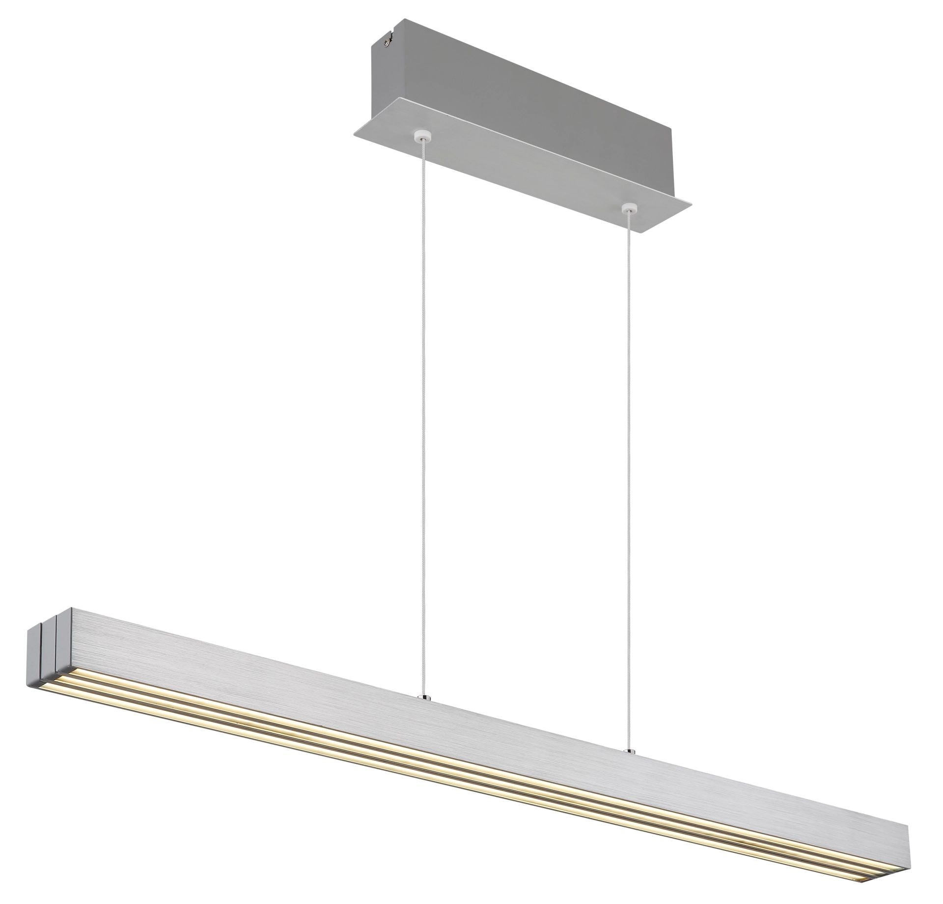 GLOBO LIGHTING LED-Hängeleuchte »ETHAN«, 1 flammig, Leuchtmittel LED-Modul | LED fest integriert, CCT-Funktion, verstellbar in Höhe und Länge, ausziehbar
