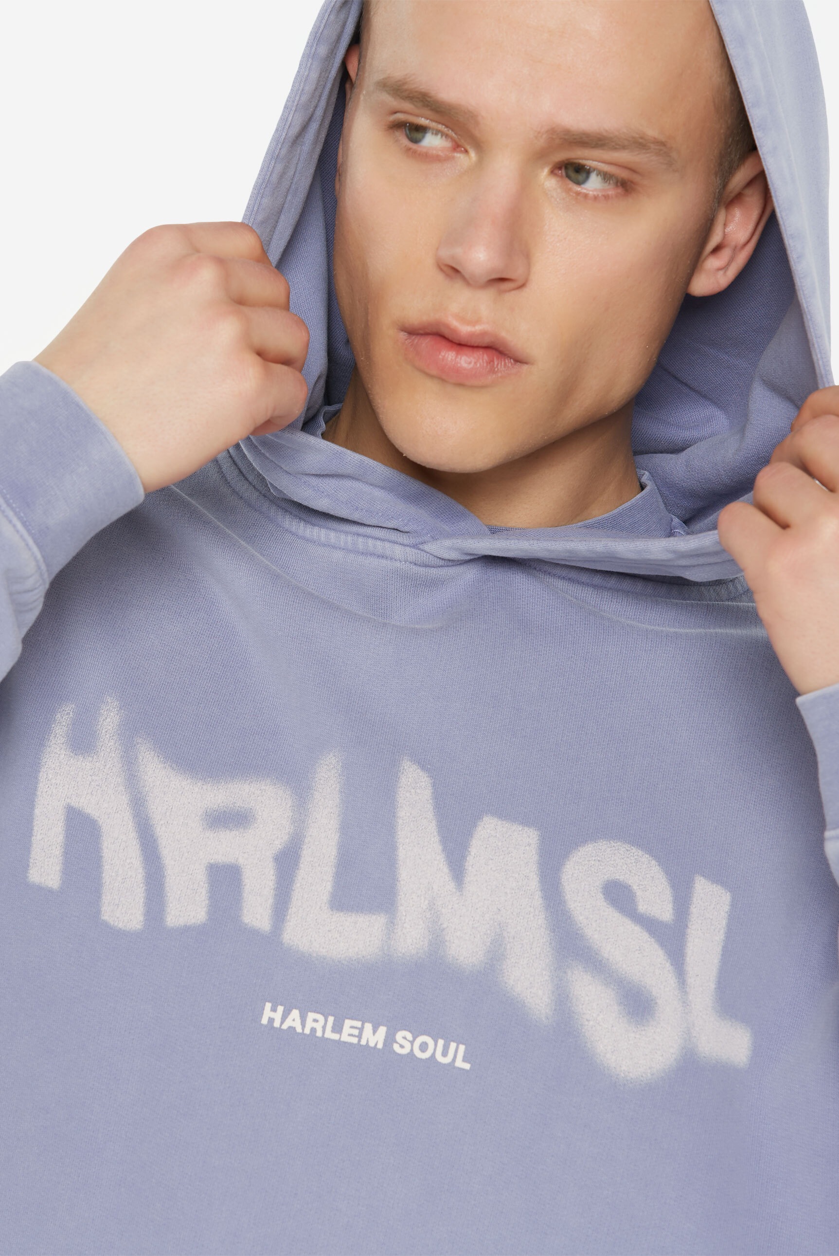 Harlem Soul Kapuzensweatshirt , mit Kängurutasche
