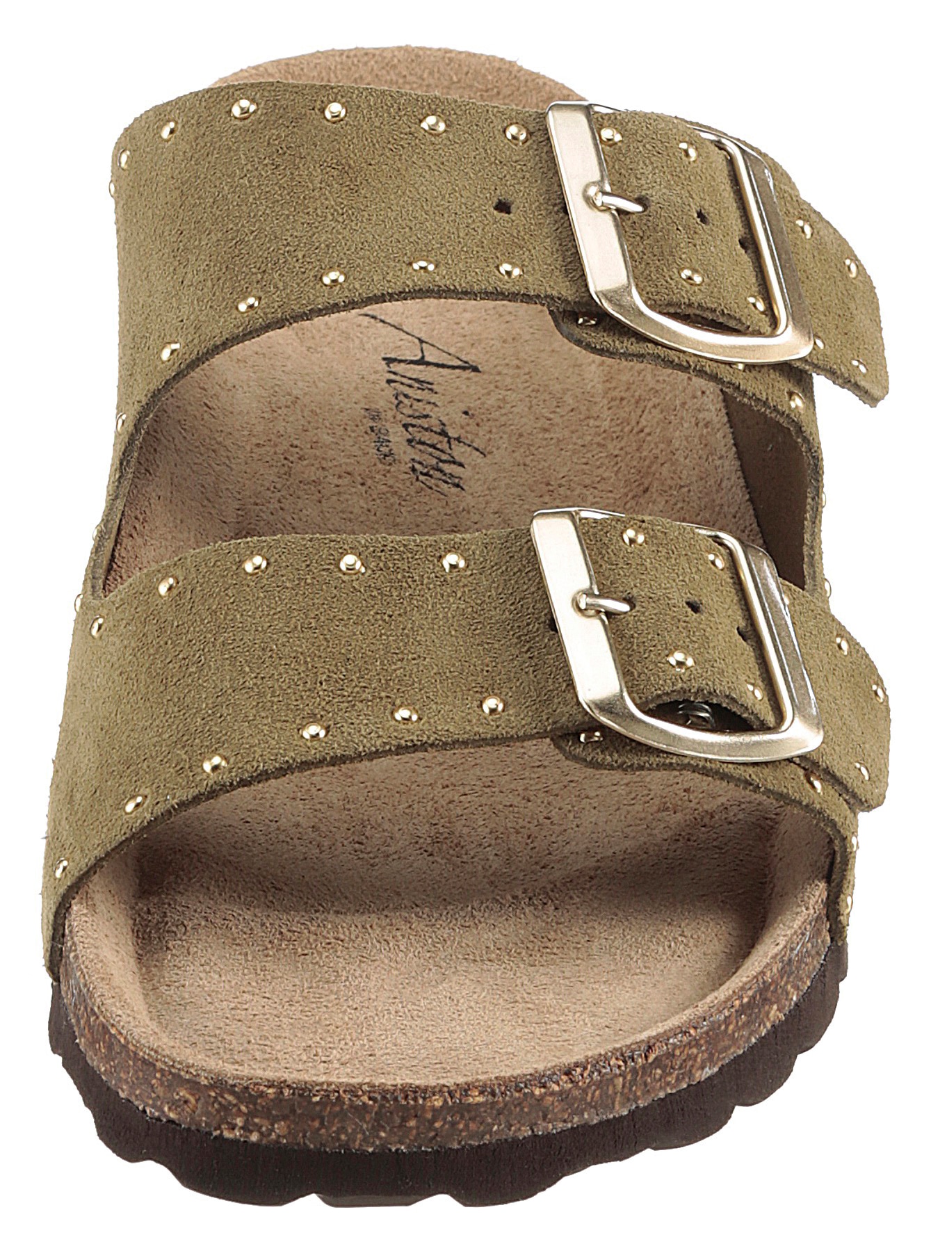 Aniston SHOES Pantolette, Sommerschuh, Strandschuh, Nieten - NEUE KOLLEKTION