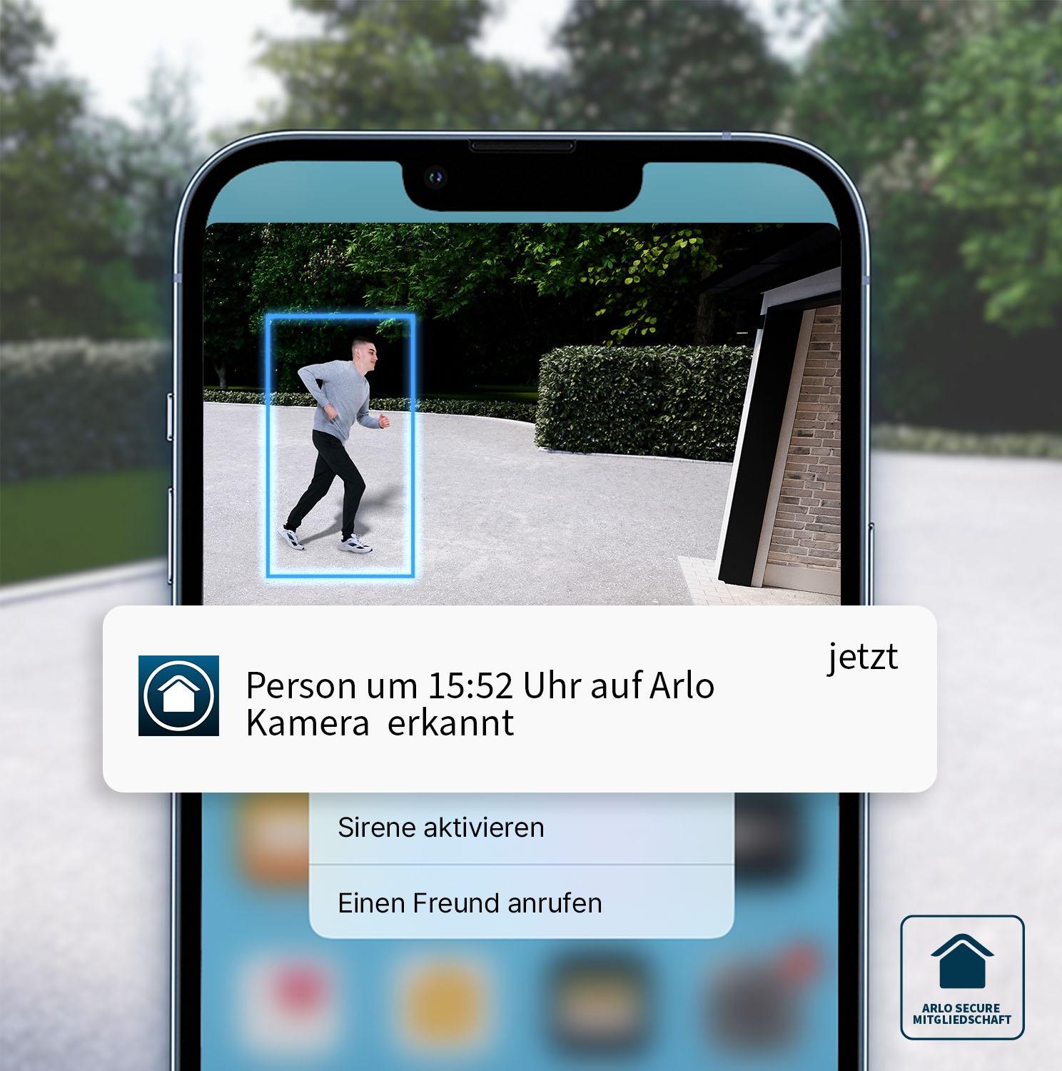ARLO Smart Home Kamera »ESSENTIAL 2 2K Indoor Camera 2er-Pack«, Innenbereich, (2 tlg.)