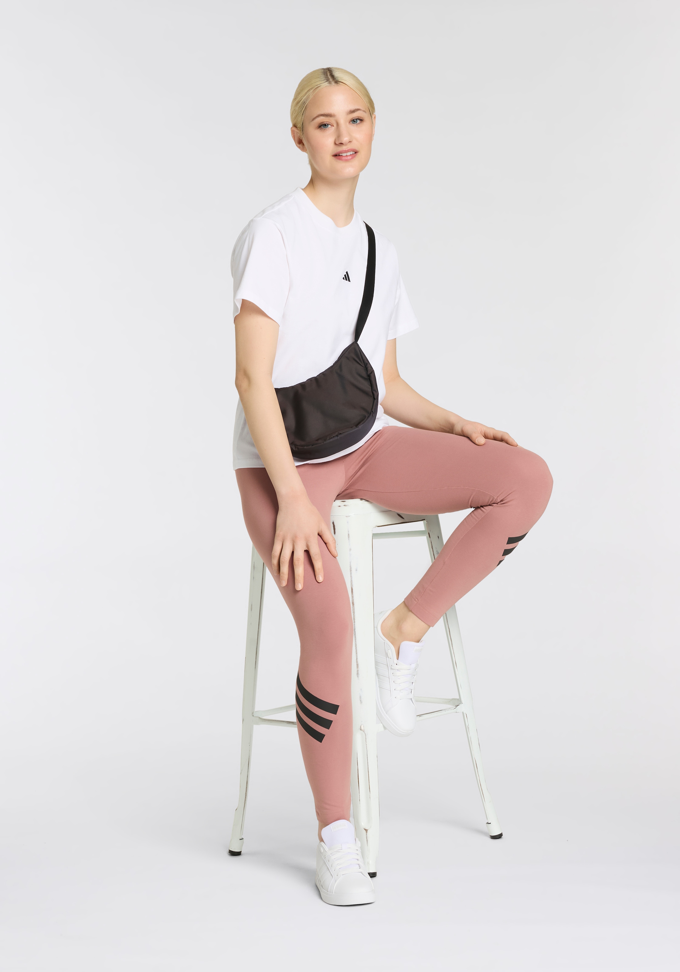 adidas Sportswear Leggings »W FI 3S LEGGING«, (1 tlg.)