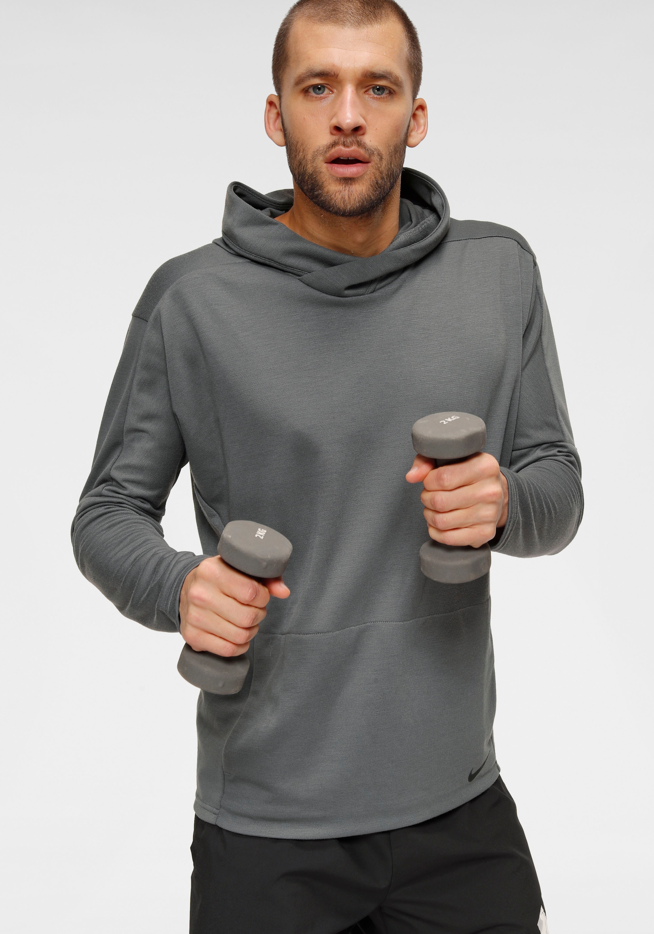 Nike Kapuzensweatshirt »Nike Dri-FIT Men's Pullover Training Hoodie«