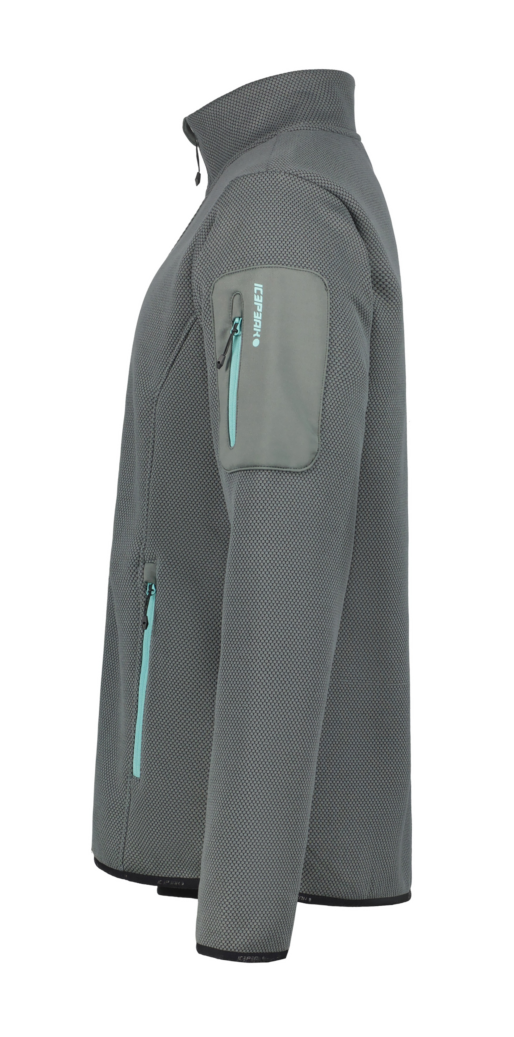 Thumbnail - Icepeak Funktionsjacke "H MIDLAYER JACKE BREDSTEDT" 1 Stk. tlg. für vielseitige Outdoor-Aktivitäten, aus Polyester, mit ...