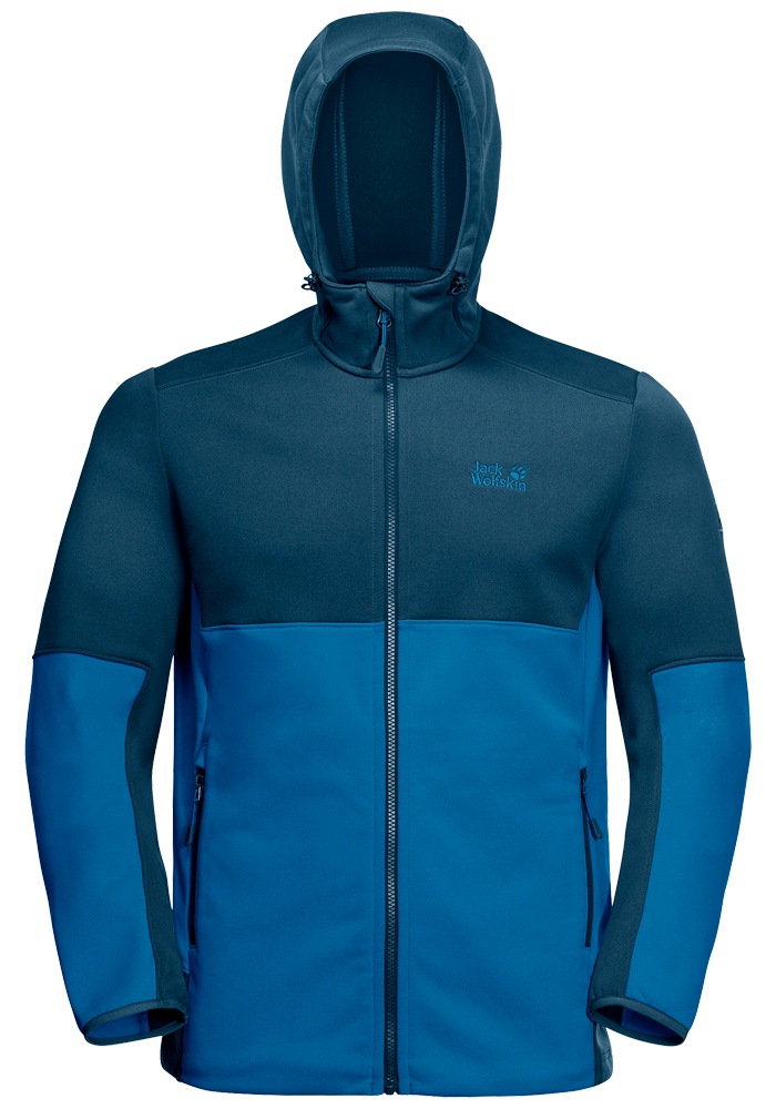 Hydro hooded deals jacket m