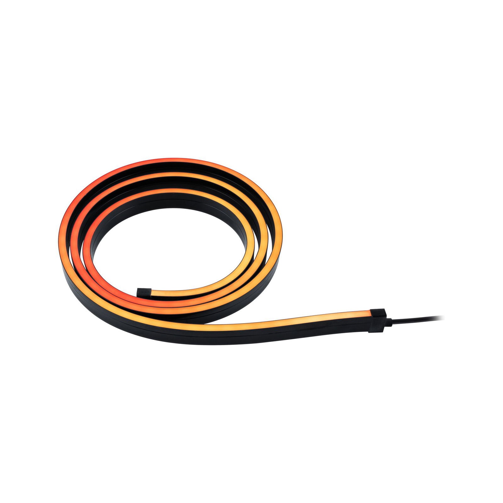 Paulmann LED-Lichterschlauch »Entertain LED Schlauch Black Neon RGB+«, Farbwechsler & Farbsteuerung & Dimmer