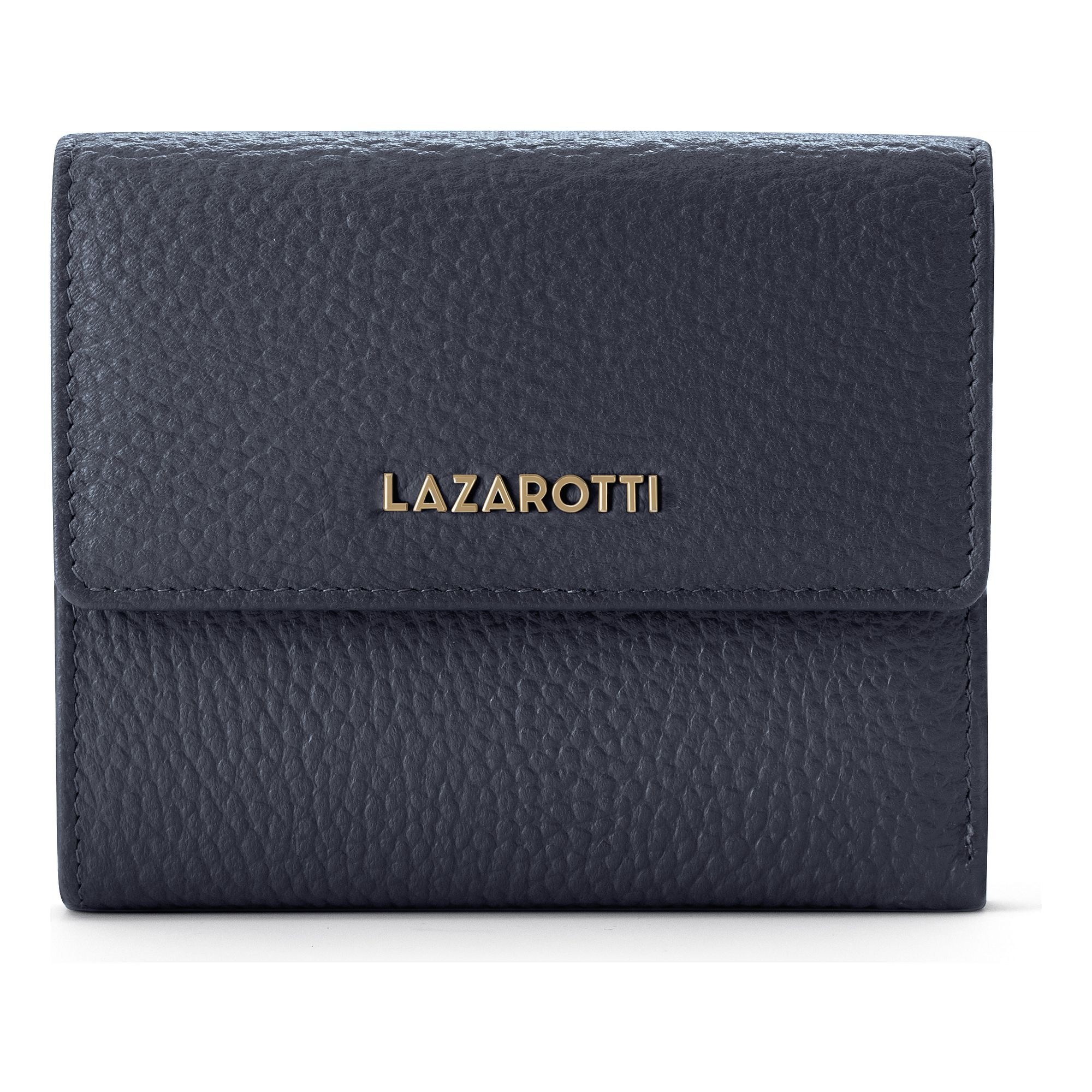 Lazarotti Geldbörse "Bologna Leather Geldbörse Leder 12 cm"