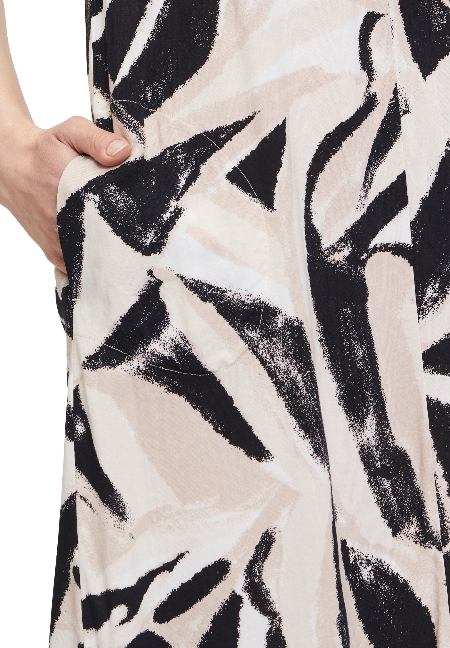 Betty&Co Druckkleid »Betty & Co Casual-Kleid mit Print«, Druck