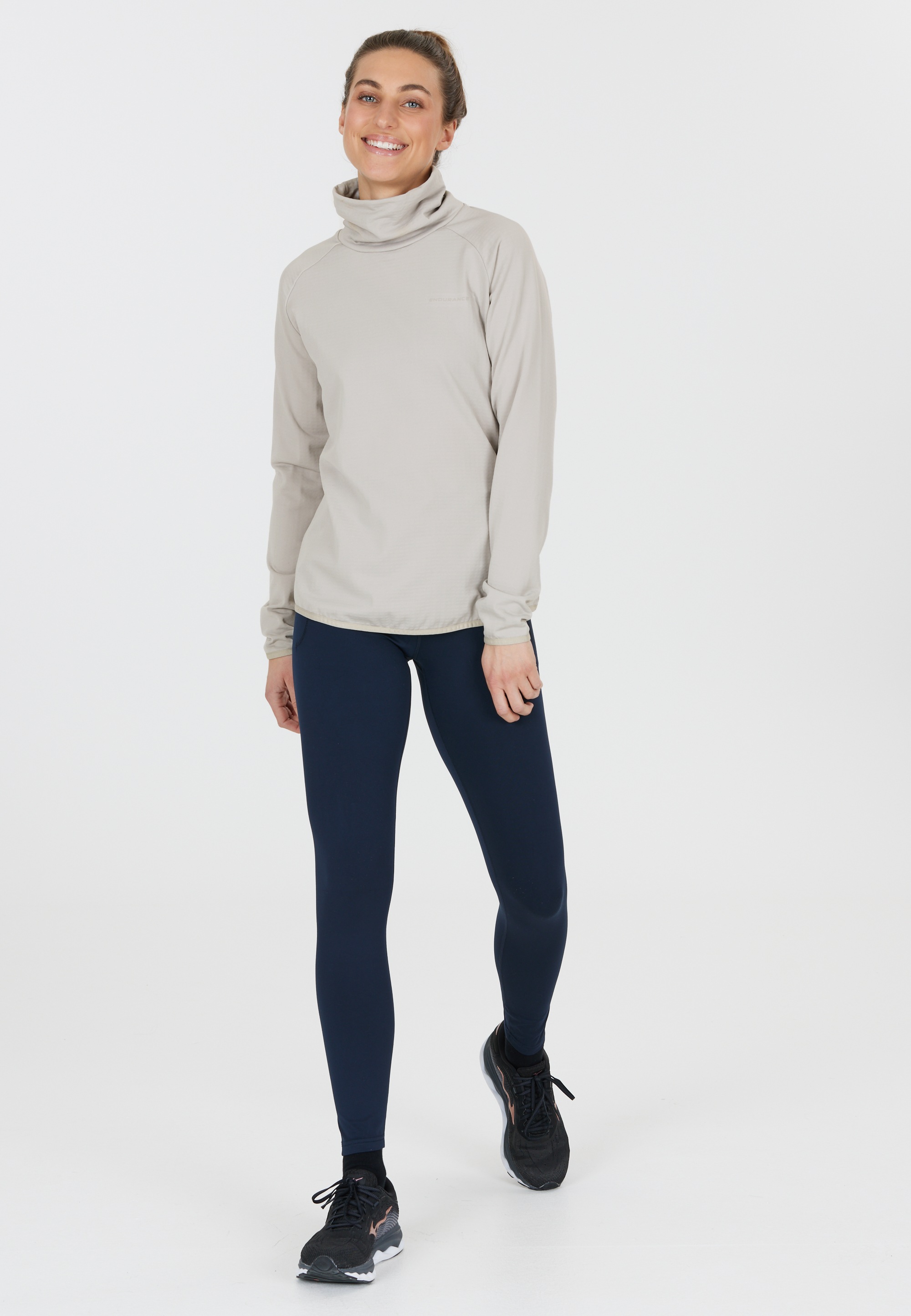 ENDURANCE Langarmshirt »Littao«, (1 tlg.), mit Quick Dry-Technologie