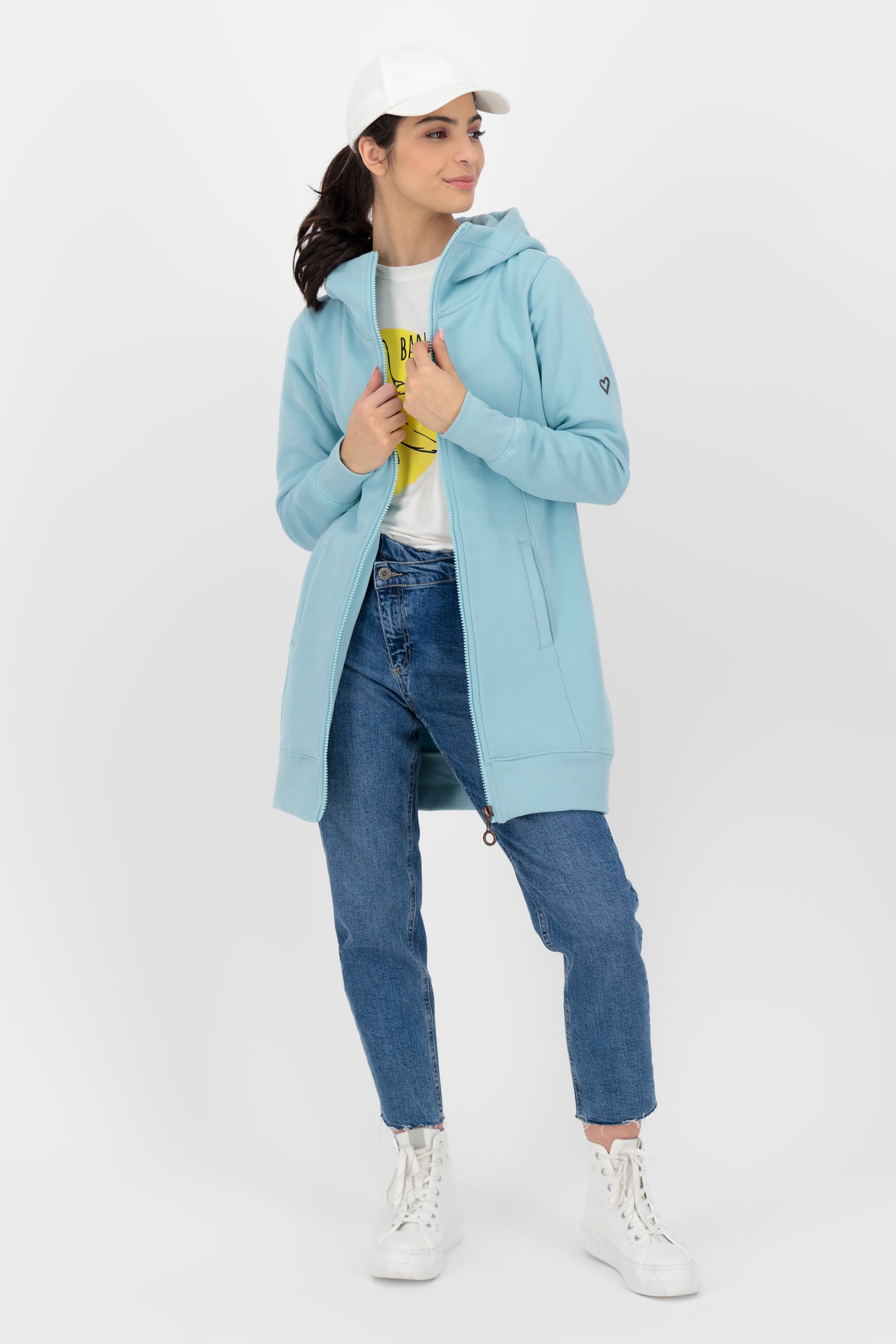 Alife & Kickin Sweatjacke »Damen BernadetteAK A«