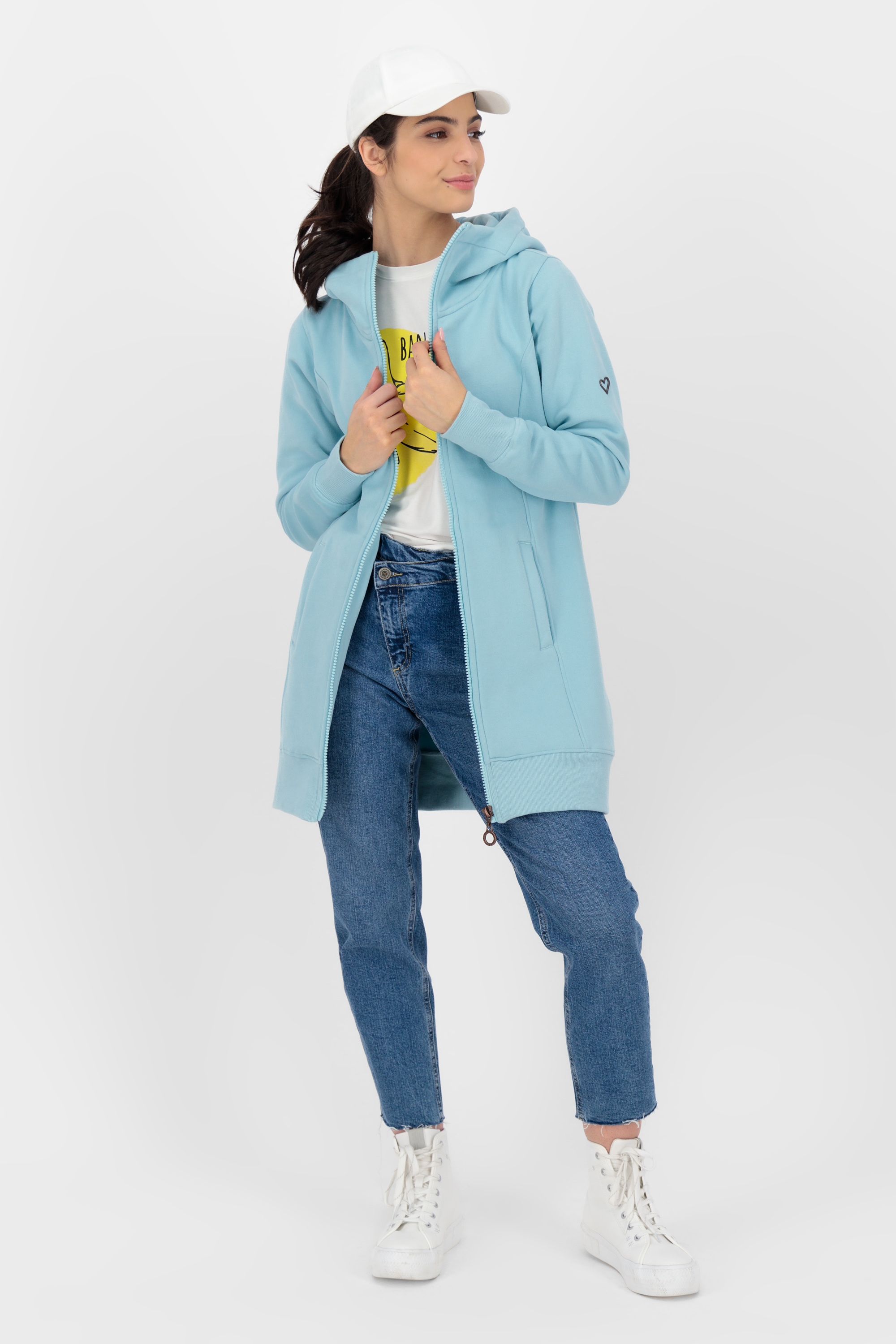 Alife & Kickin Sweatjacke »BernadetteAK A Sweat Jacket Damen Sweatjacke, Jacke«