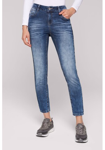 SOCCX Regular-fit-Jeans, mit Vintage-Waschung kaufen