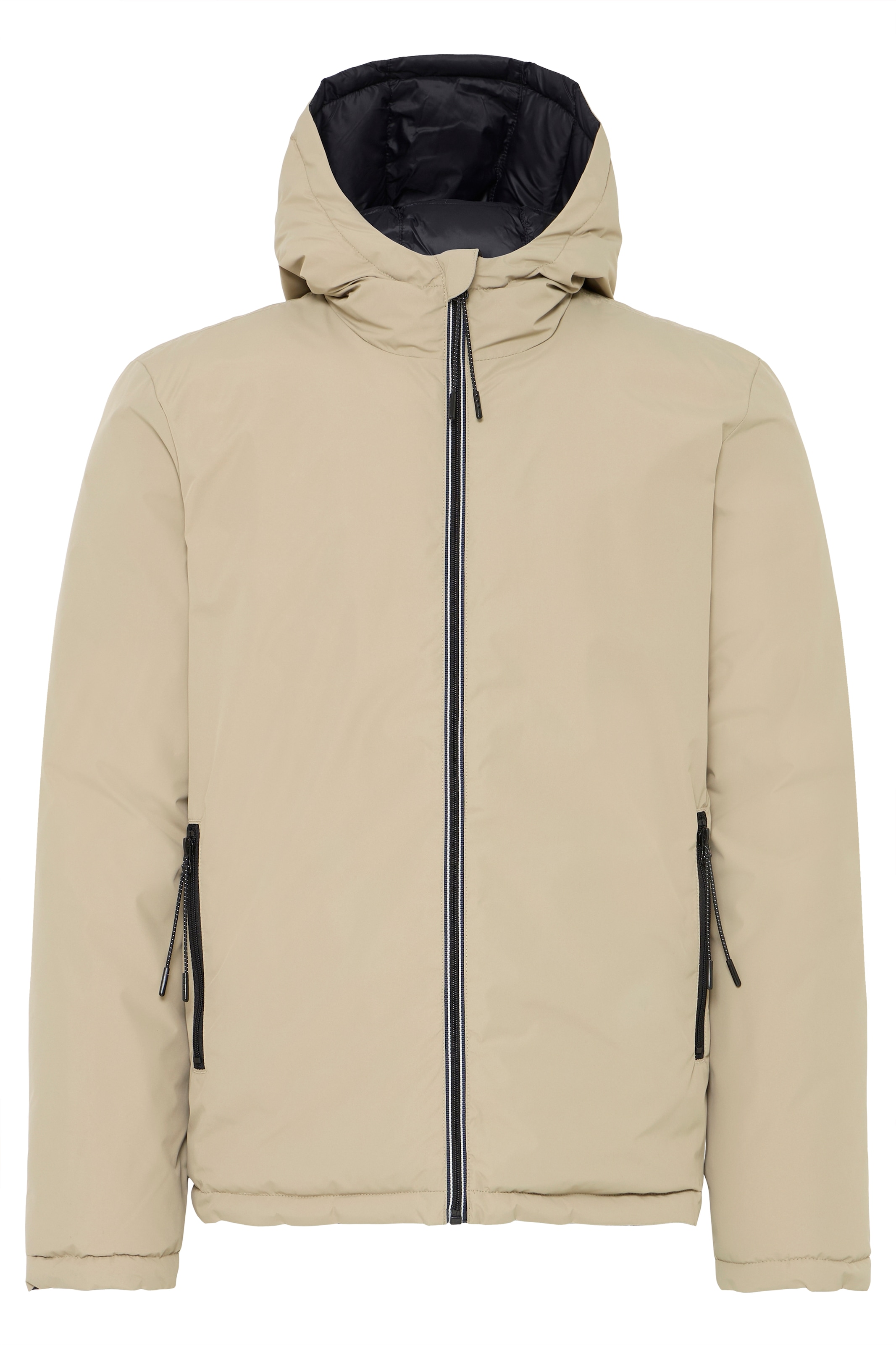 Blend Wendejacke »BHELWAT REVERSIBLE JKT.« mit Kapuze Kunstfaser, regular fit