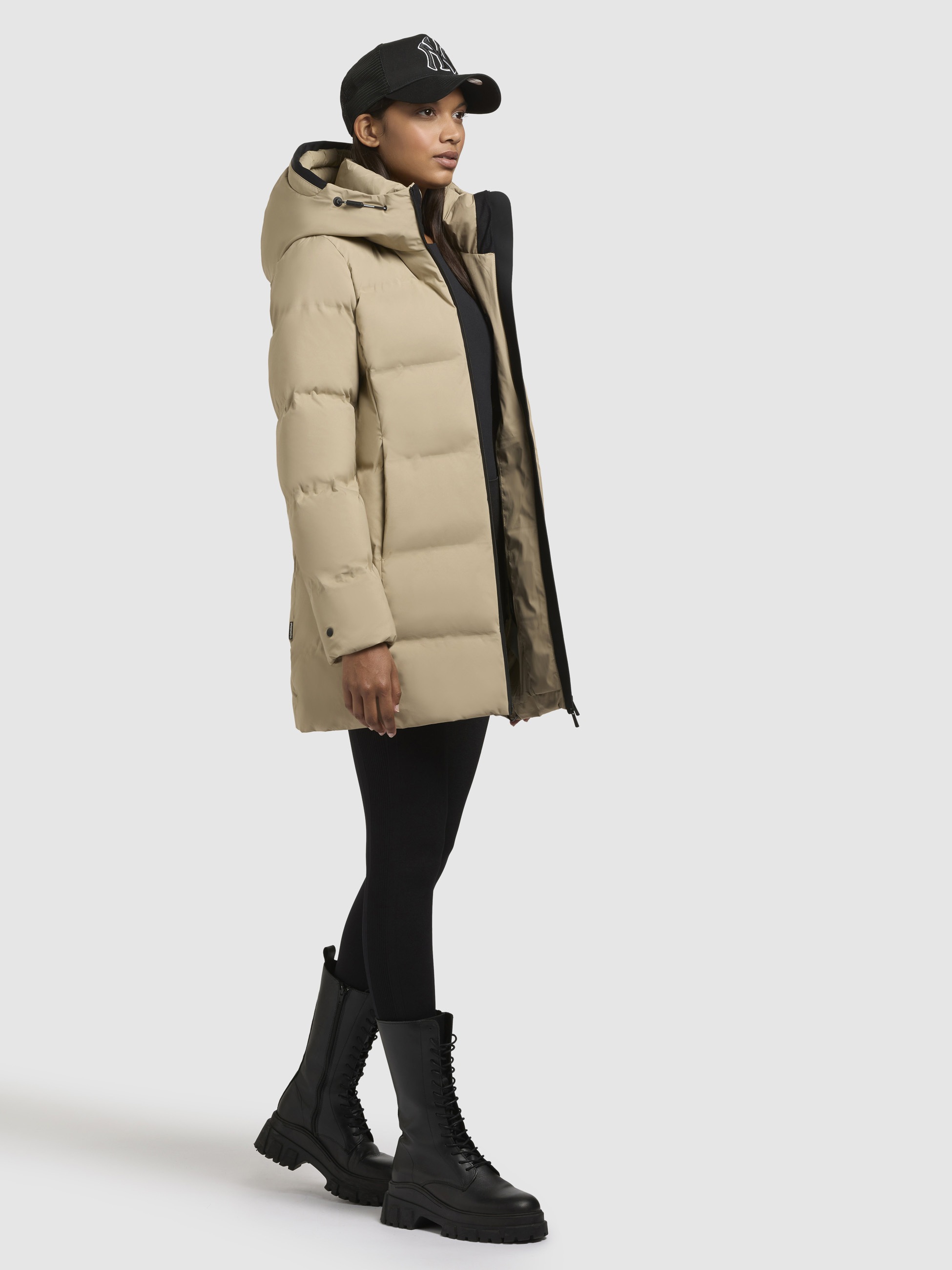 Thumbnail - khujo Steppjacke "TANARE3" mit Kapuze