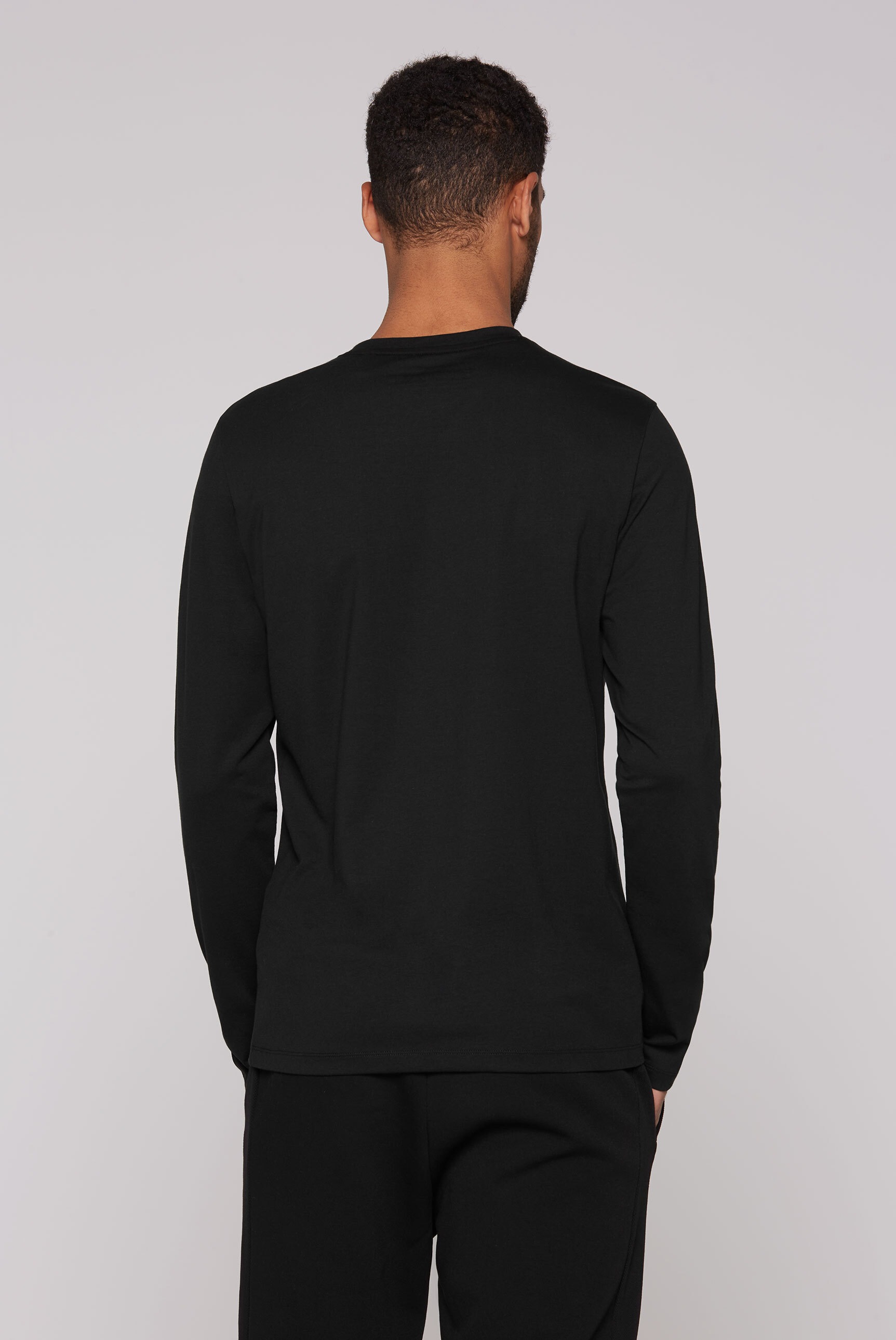 CAMP DAVID Rundhalsshirt, mit Necktape