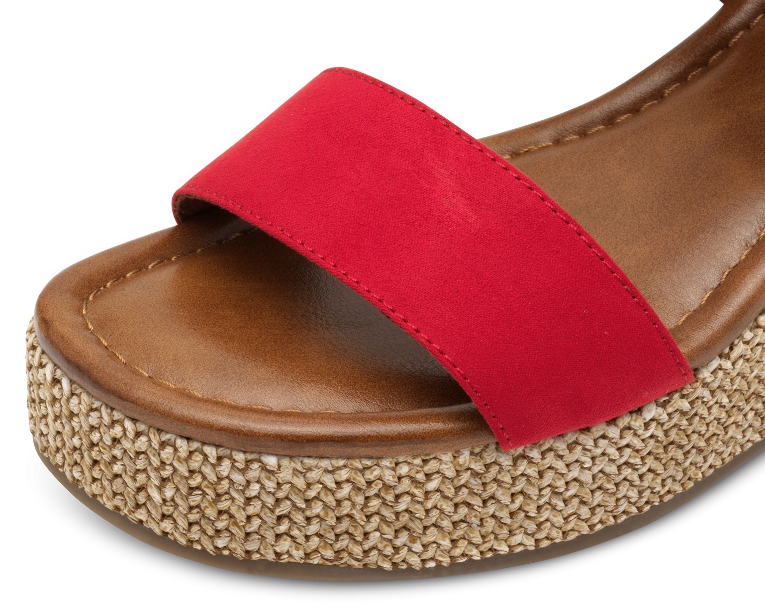 MARCO TOZZI Keilsandalette, Sommerschuh, Riemchensandale mit Feel Me-Aussta günstig online kaufen