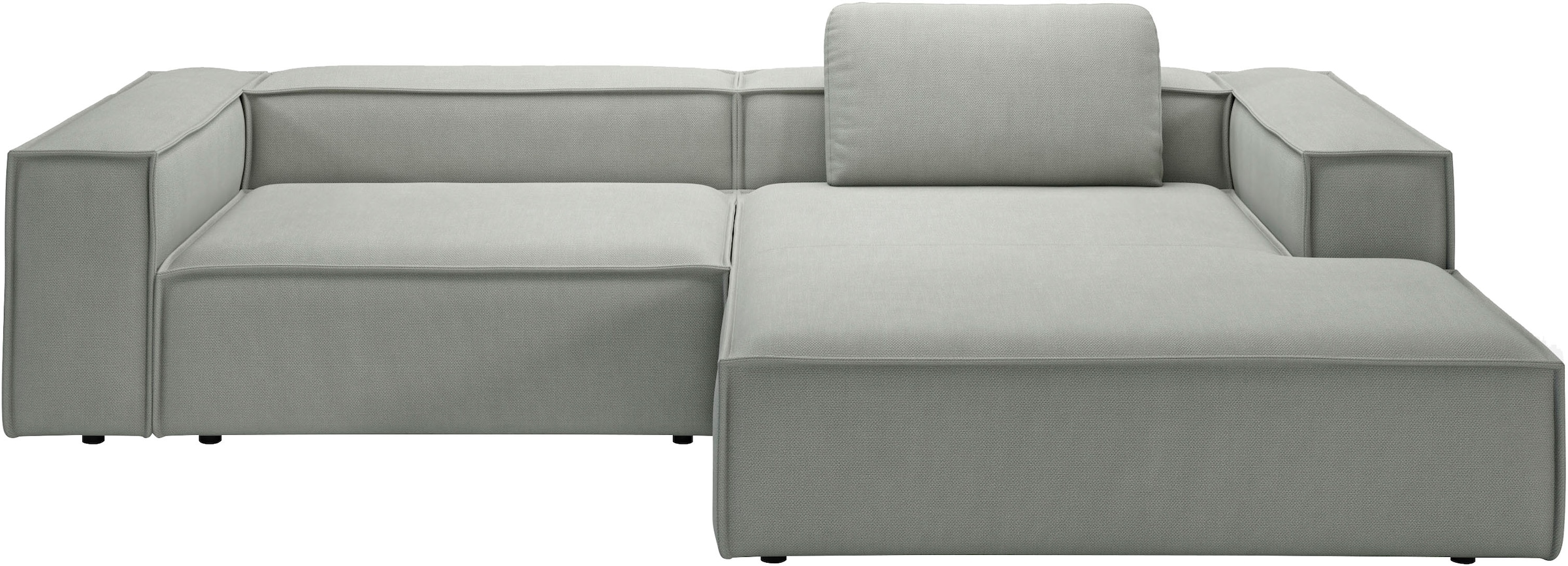 Places of Style Ecksofa "Watertown, modernes XXL L-Form, 306 cm breit", Gro günstig online kaufen