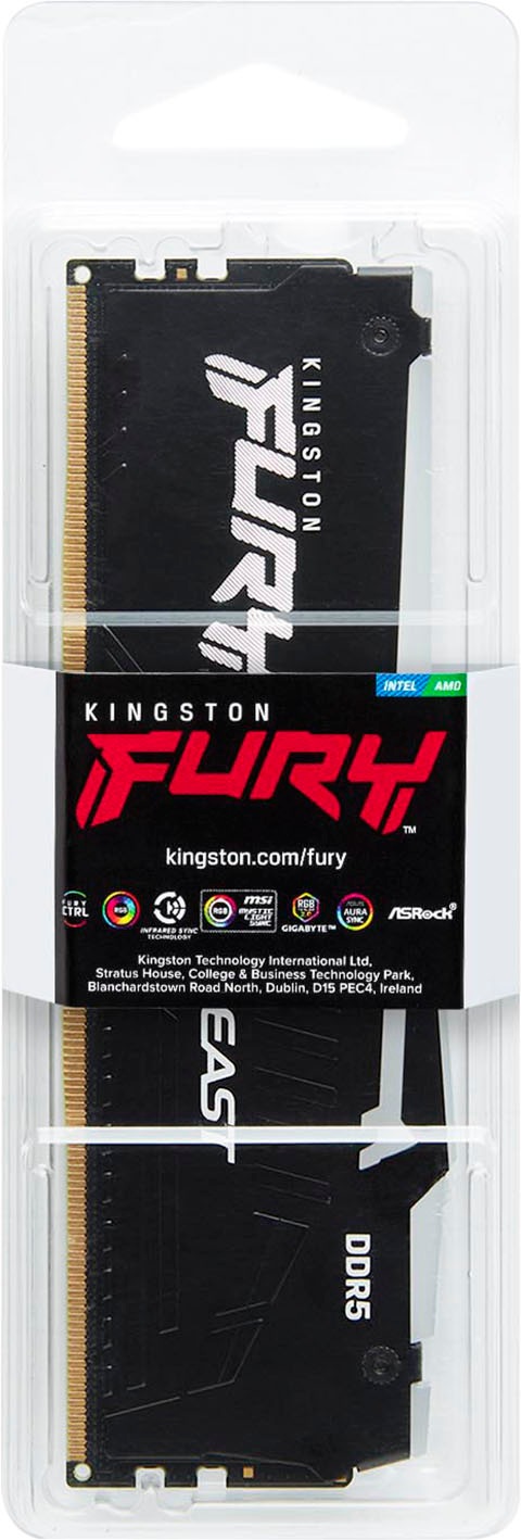 Kingston FURY Arbeitsspeicher »32GB 6000MT/s DDR5 CL36 DIMM Kit«