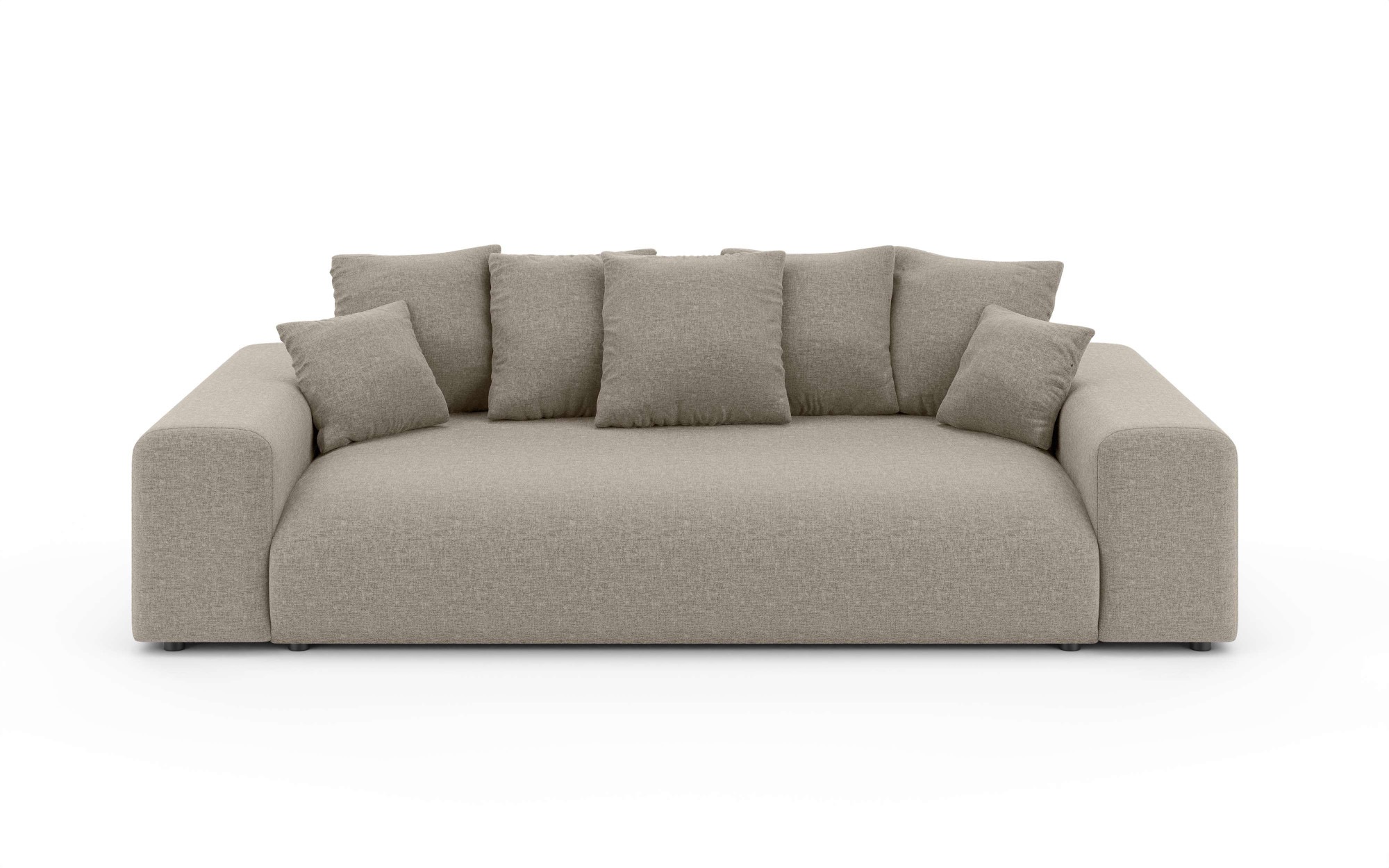 Home affaire Big-Sofa "LAKESIDE 3-Sitzer Schlafsofa mit Bettkasten, Breite günstig online kaufen