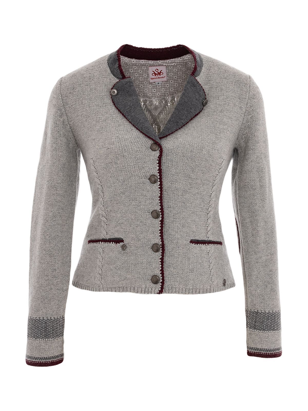 Spieth & Wensky Strickjacke "Strickjacke BLANDA"
