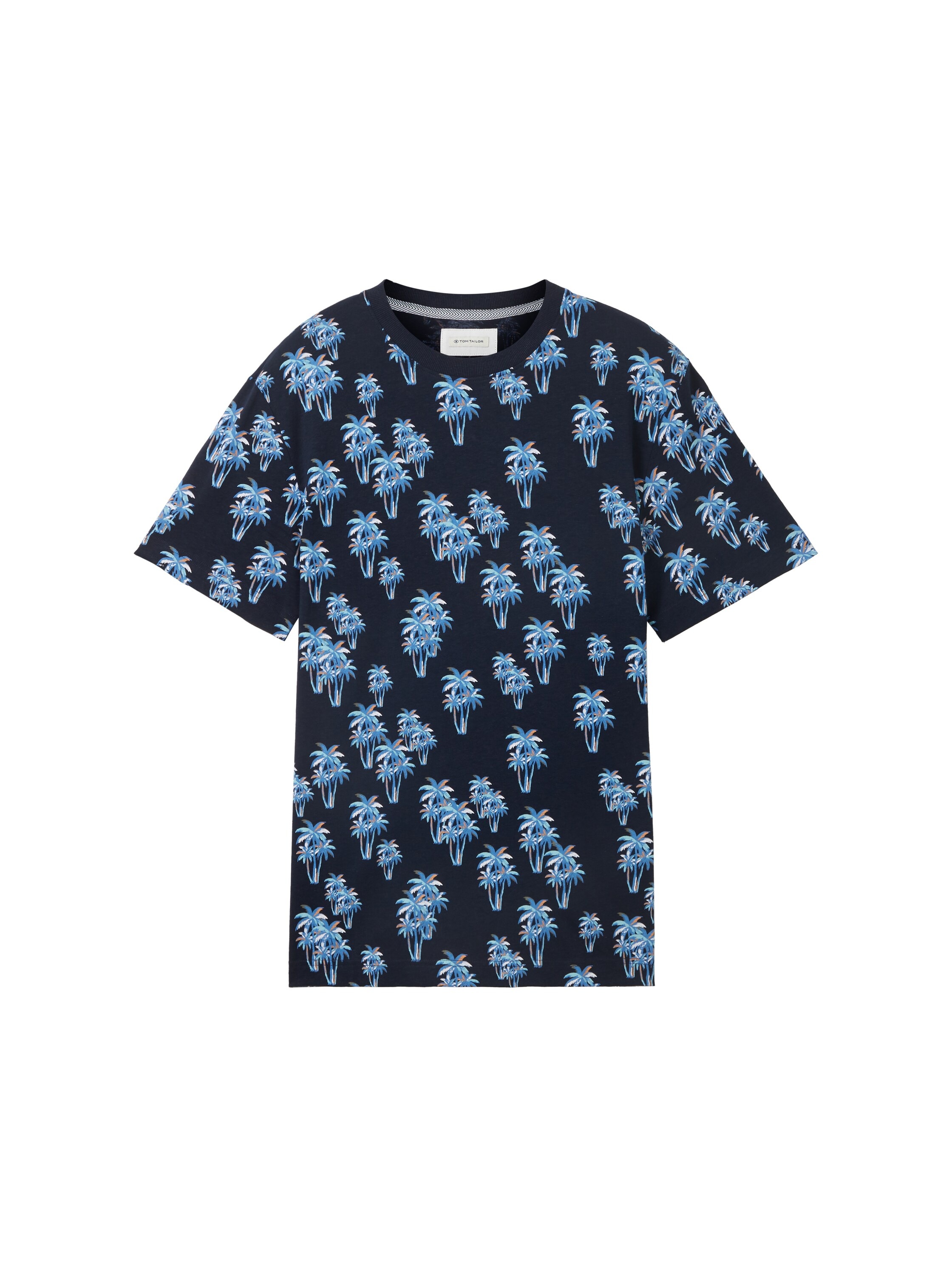 TOM TAILOR Print-Shirt, mit All-Over Print