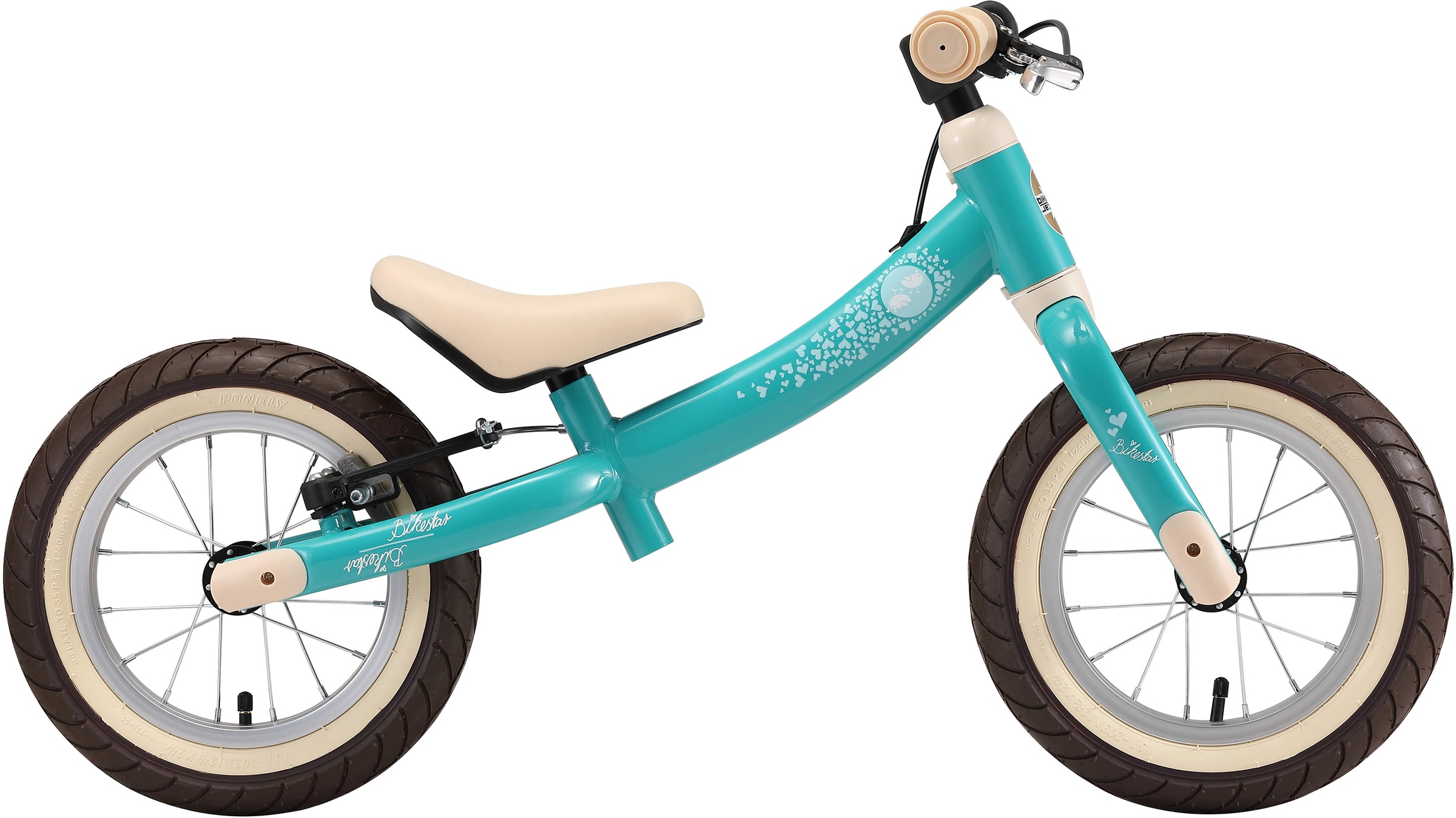 Bikestar Laufrad »BIKESTAR Kinderlaufrad ab 3 Jahre 12 Zoll Flex«