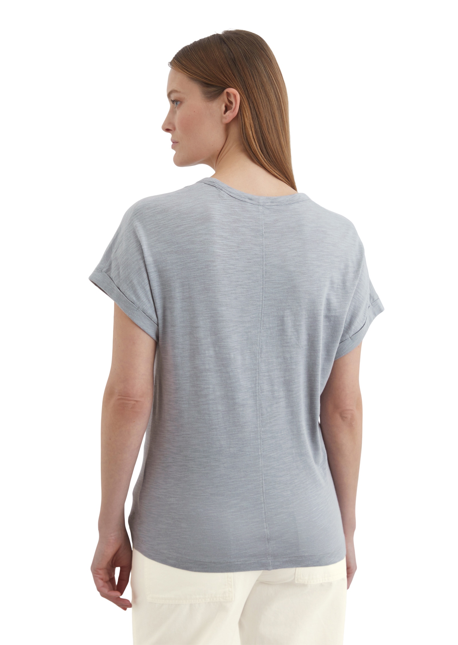 Marc O'Polo T-Shirt »aus Slub-Jersey«