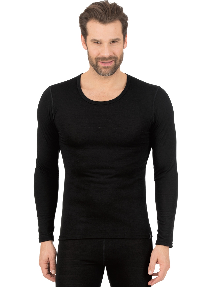 Trigema Longsleeve "TRIGEMA Langarm Funktionsshirt" 1 Stk. tlg. günstig online kaufen