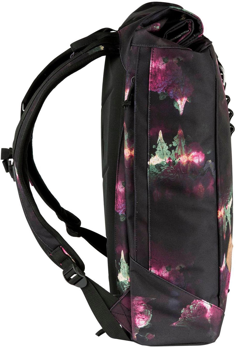 »Scrambler, NITRO Laptopfach Freizeitrucksack Black Rose«, kaufen | BAUR mit