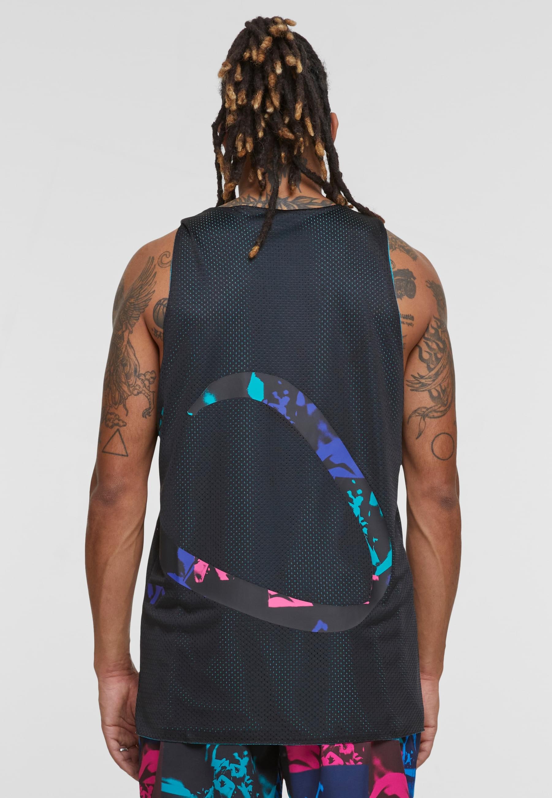 K1X Tanktop »K1X Herren KXM241-041 K1X Reversible Mesh Jersey« 1 Stk. tlg.