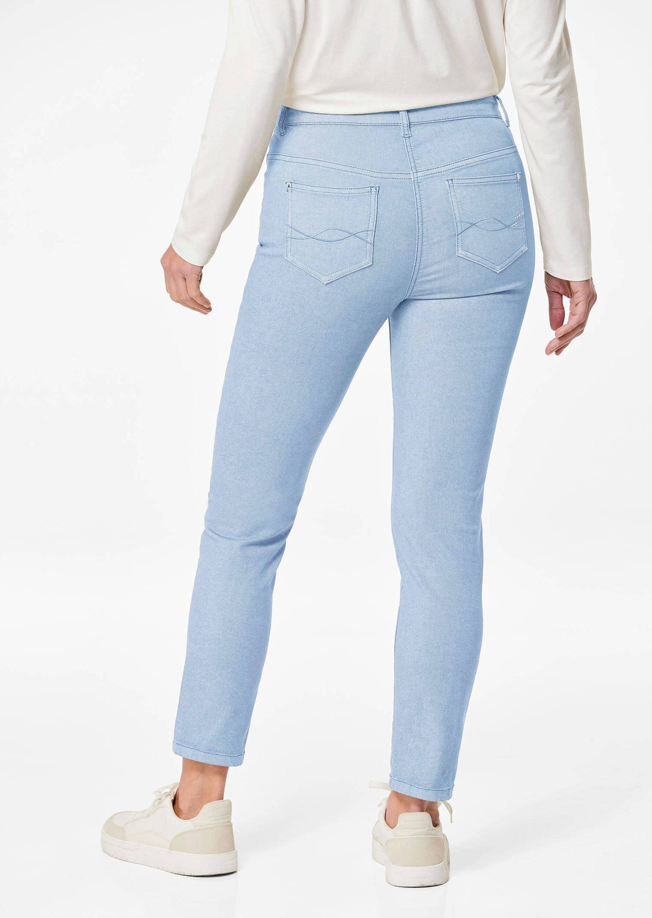GOLDNER 7/8-Hose »7/8-Jeanshose BELLA 7/8-Jeanshose Bella aus superelastischer Qualität für volle Bewegungsfreiheit«