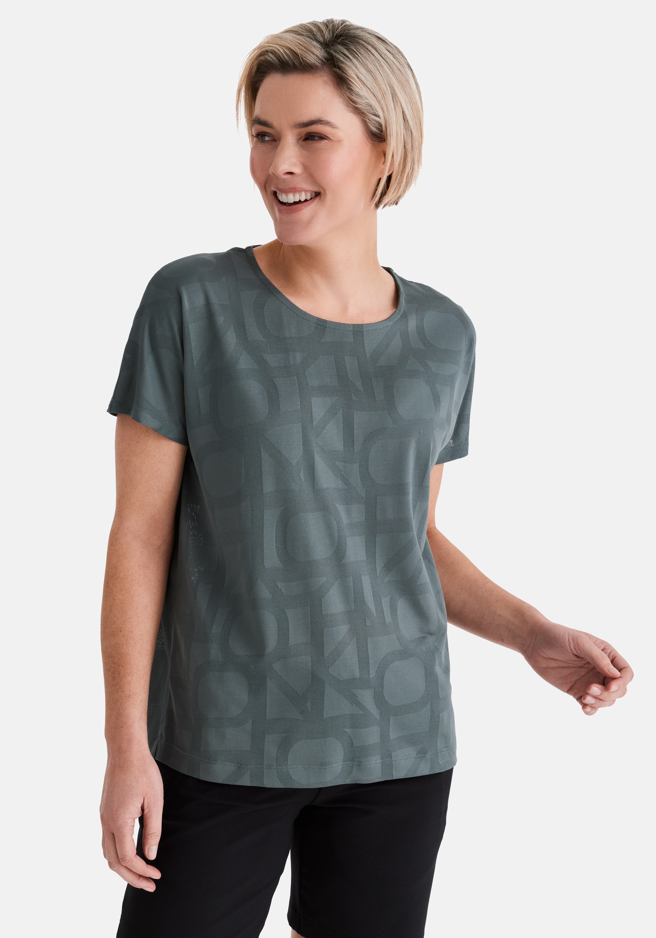 STOOKER WOMEN "CARLY Sport T-Shirt" Sport T-Shirt kurzarm für Damen